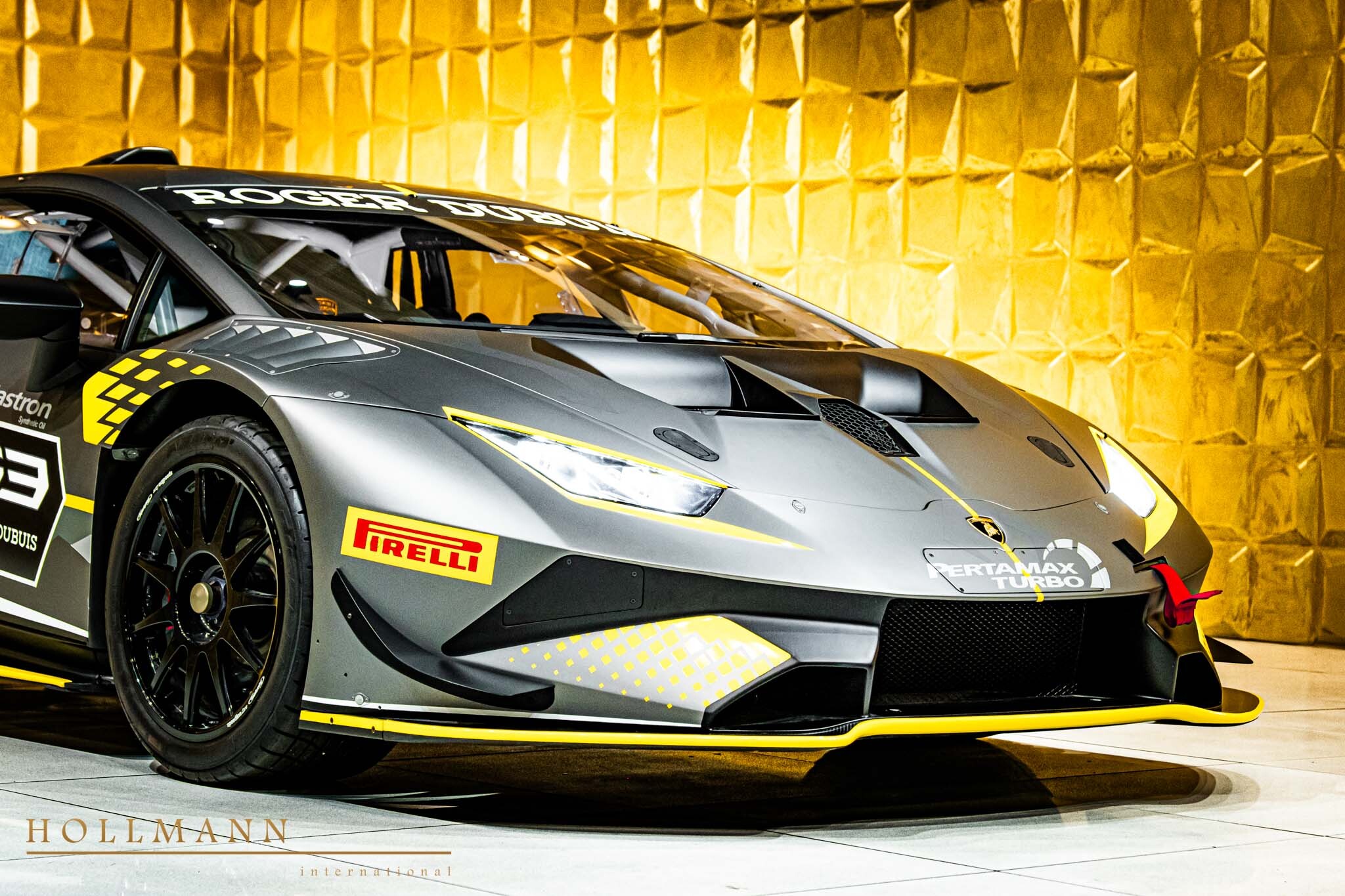 2024 Lamborghini Huracán Super Trofeo Evo 10th Edition, 7/20