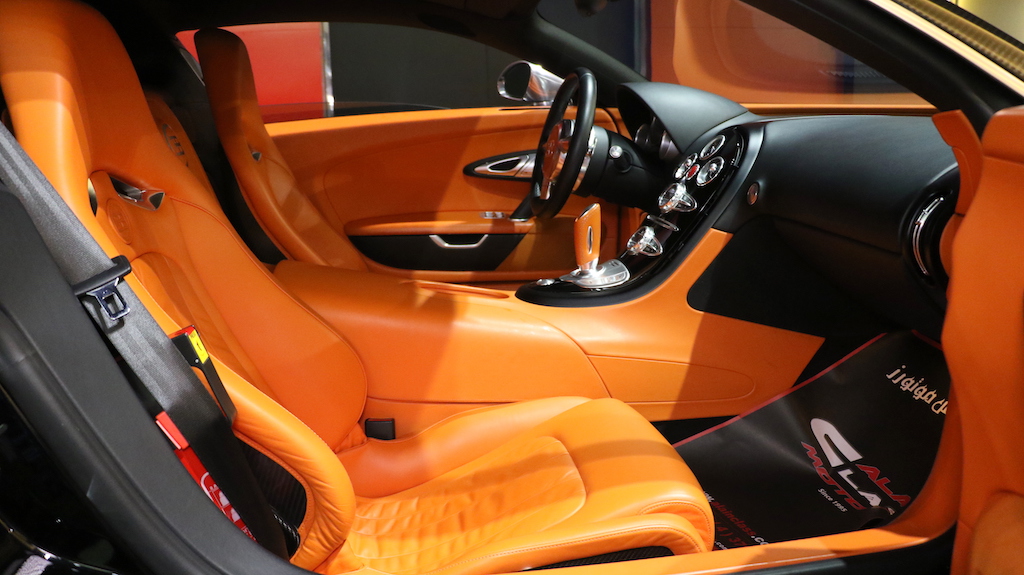 2010 BUGATTI Veyron Sang Noir, 15/20