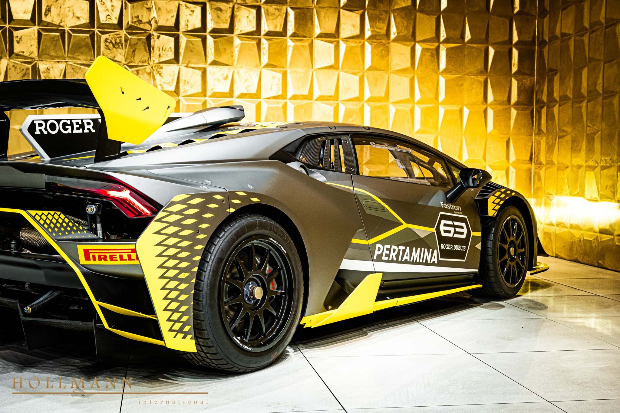 2024 Lamborghini Huracán Super Trofeo Evo 10th Edition, 8/20