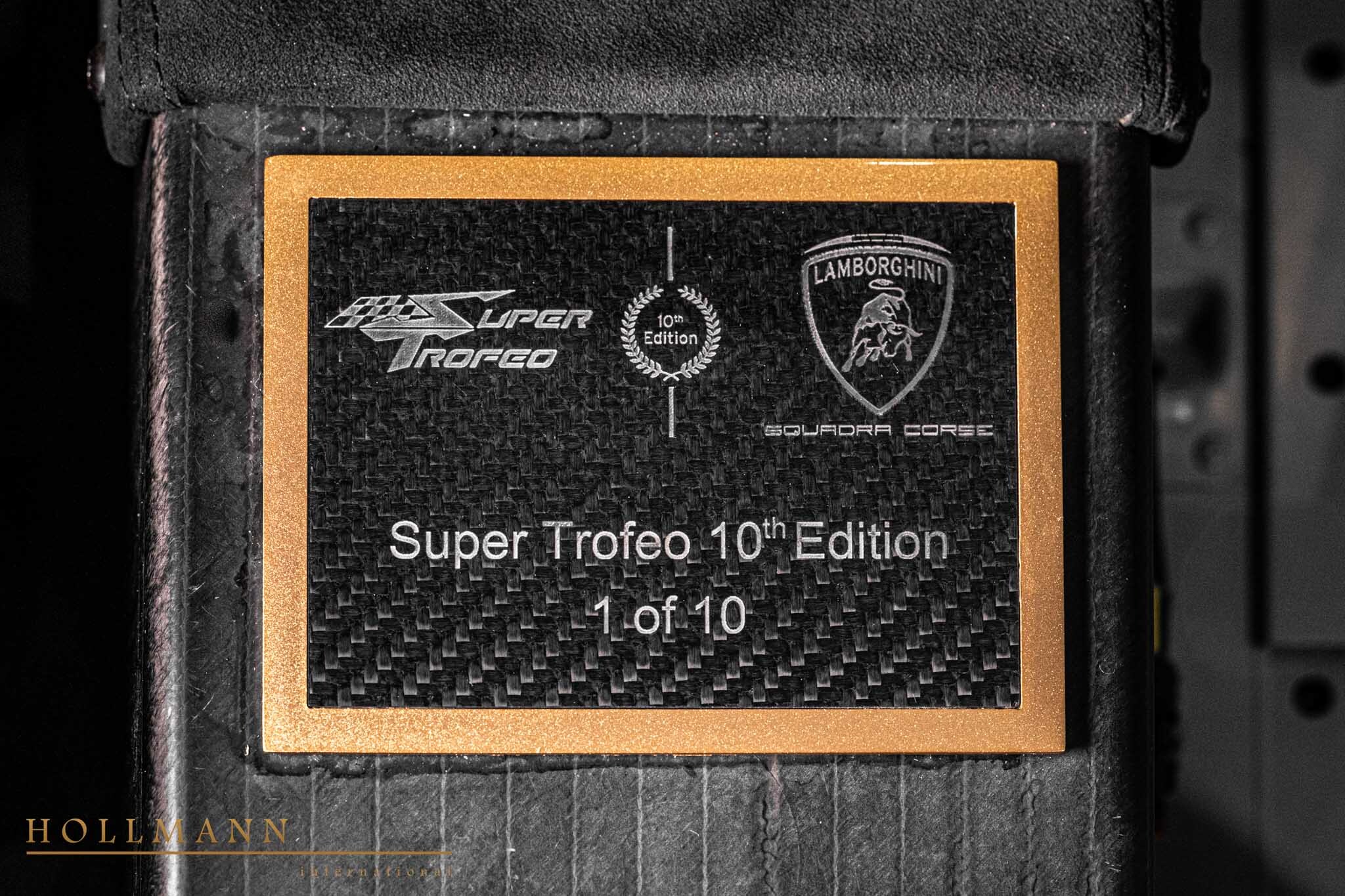 2024 Lamborghini Huracán Super Trofeo Evo 10th Edition, 15/20