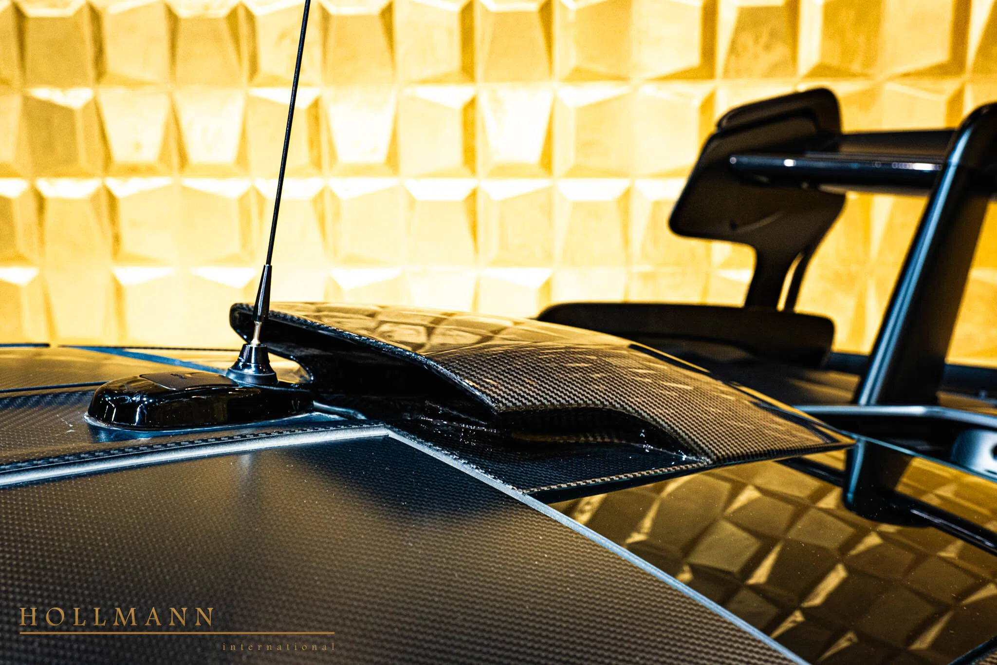 2024 McLaren Senna GTR interior, Black