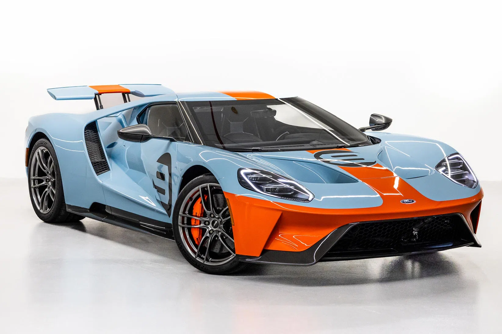 2019 Ford GT Heritage Edition