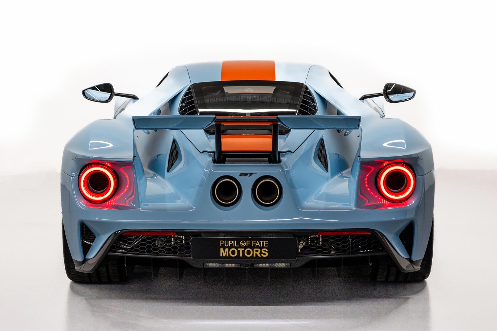 2019 Ford GT Heritage Edition, 4/20