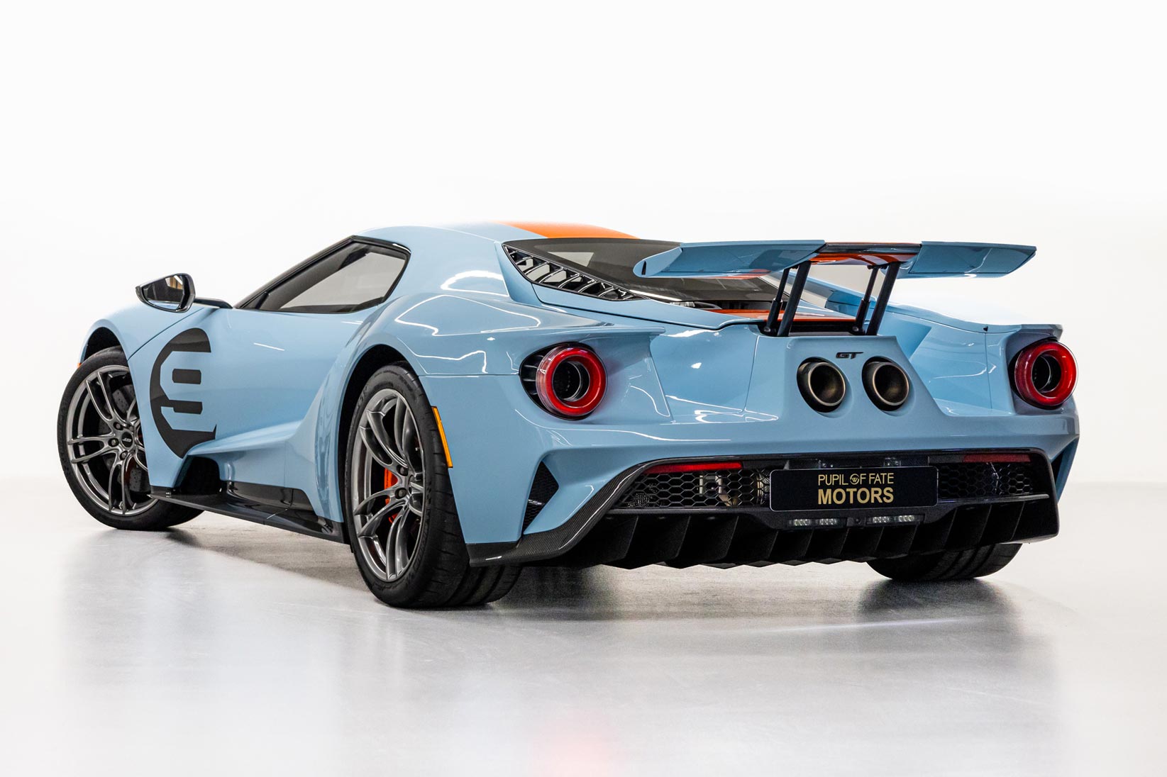 2019 Ford GT Heritage Edition, 5/20