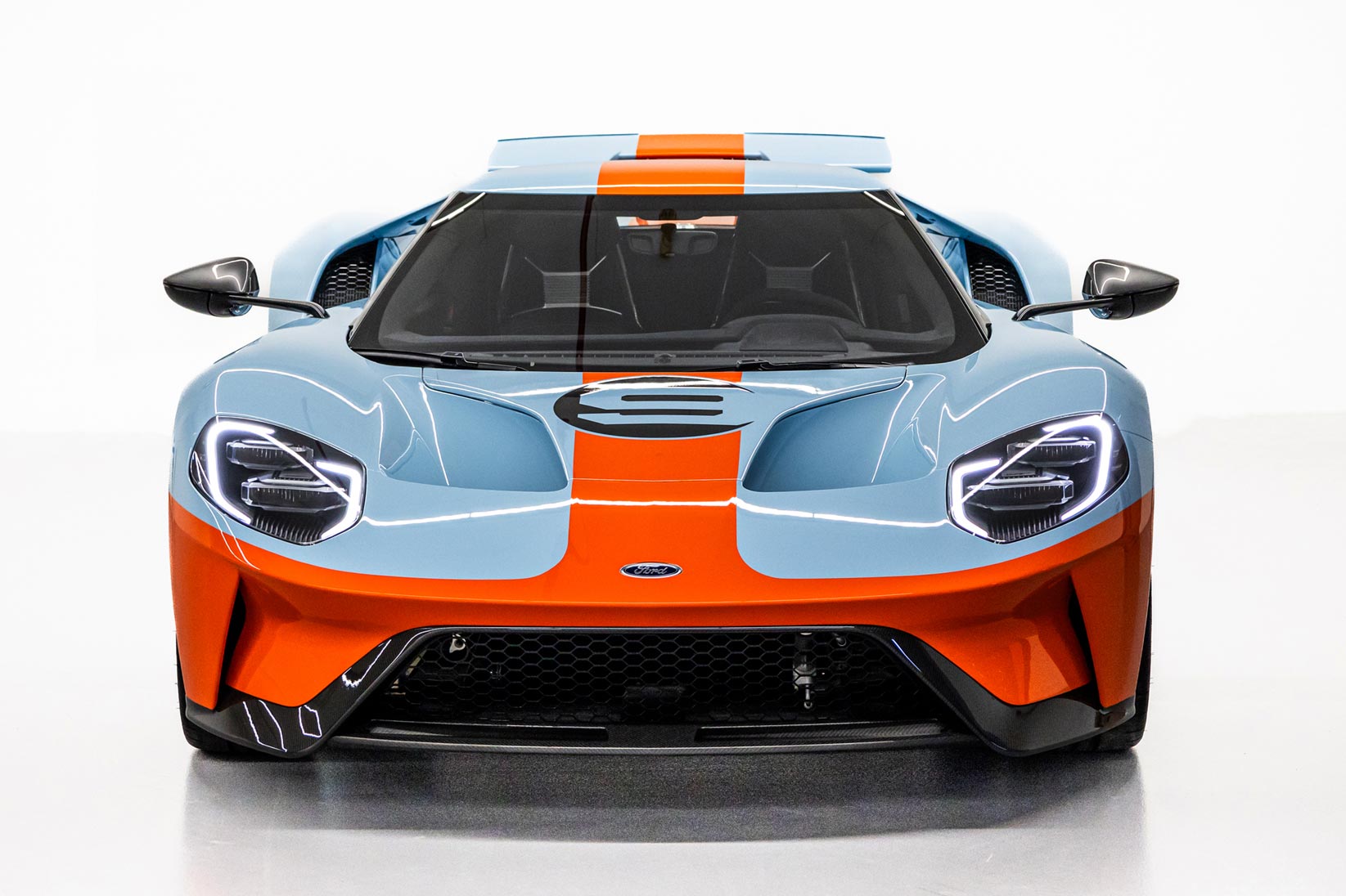 2019 Ford GT Heritage Edition, 7/20