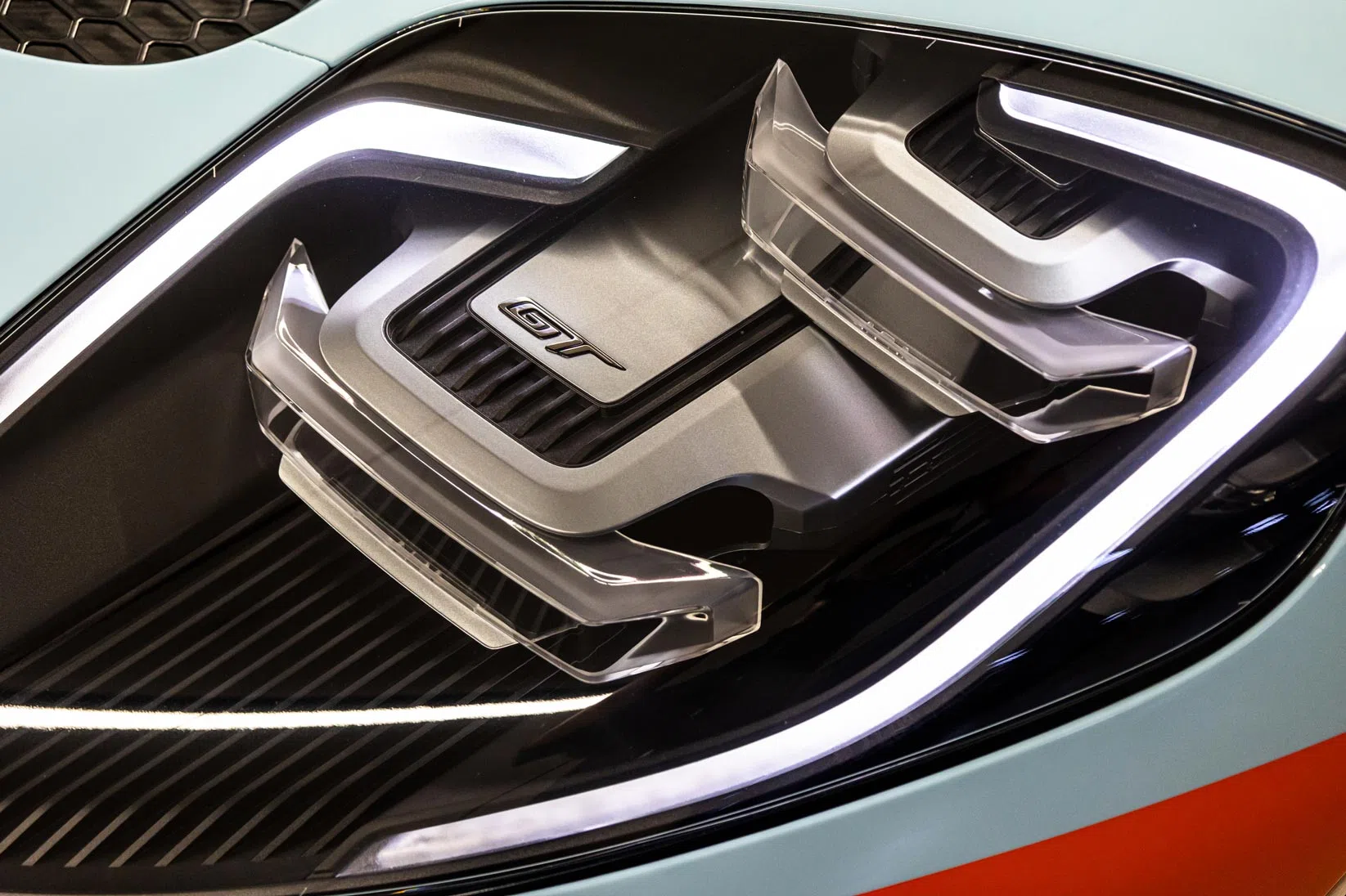 2019 Ford GT Heritage Edition, detail