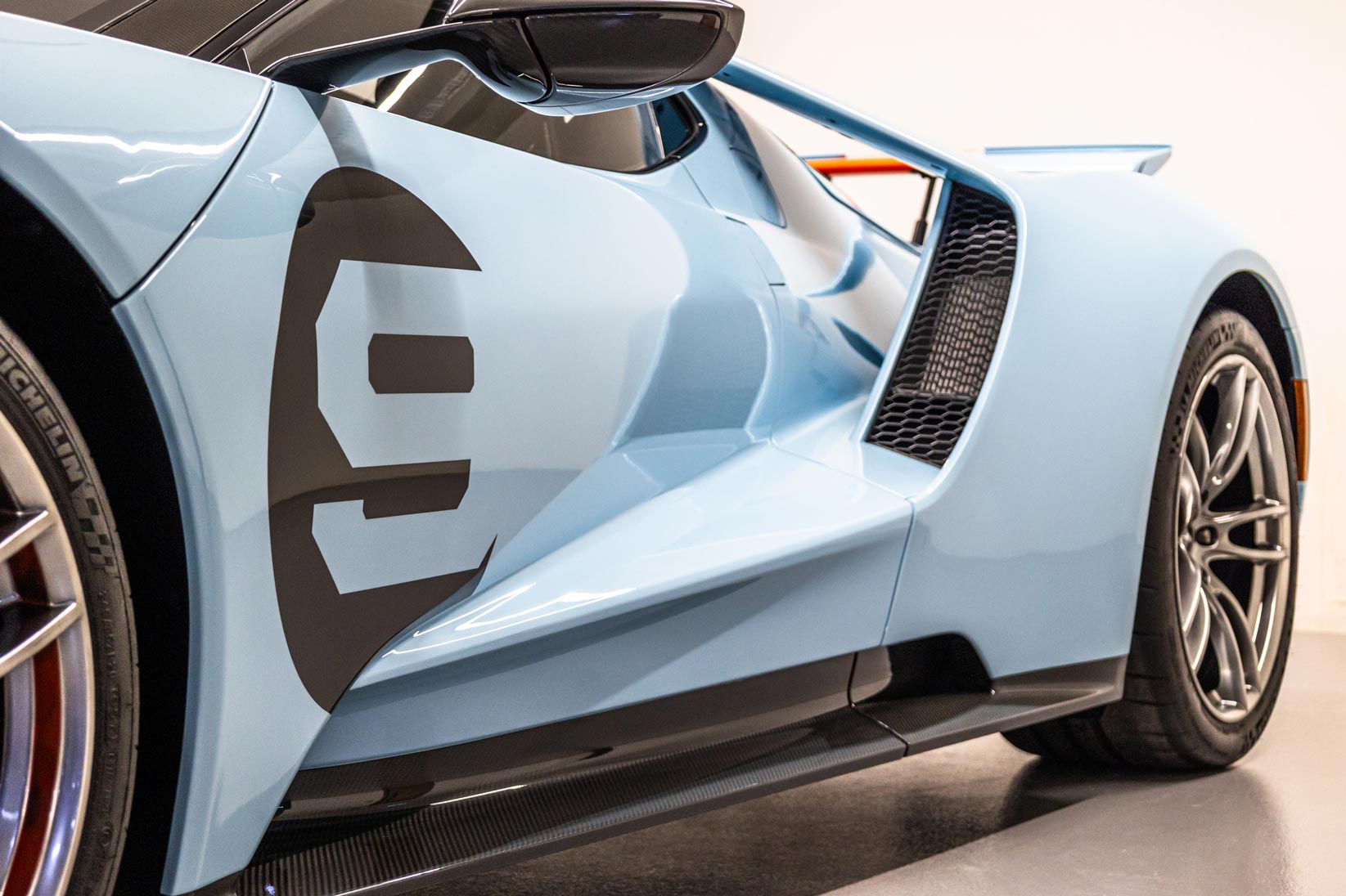 2019 Ford GT Heritage Edition, 10/20