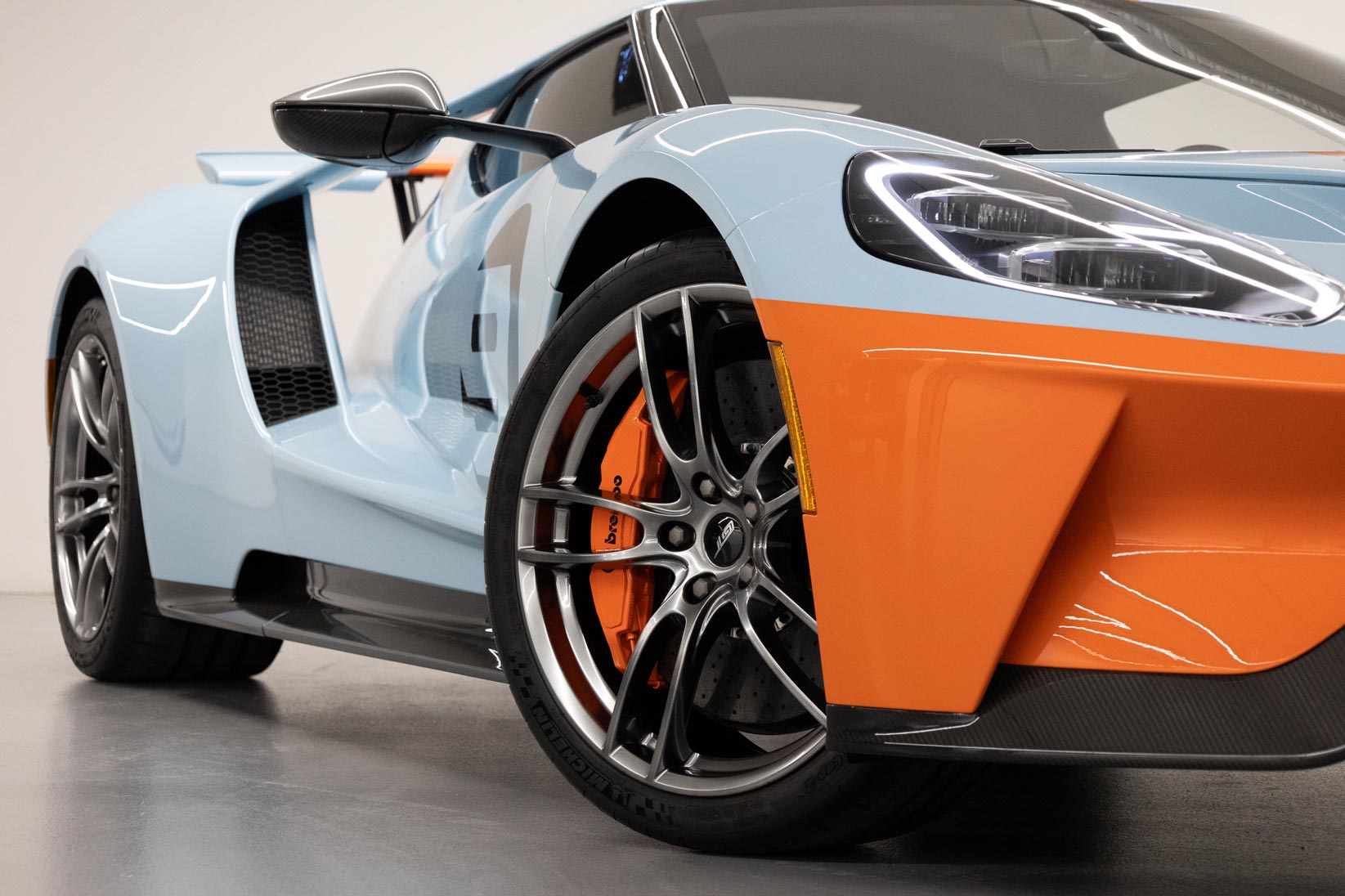 2019 Ford GT Heritage Edition, 11/20