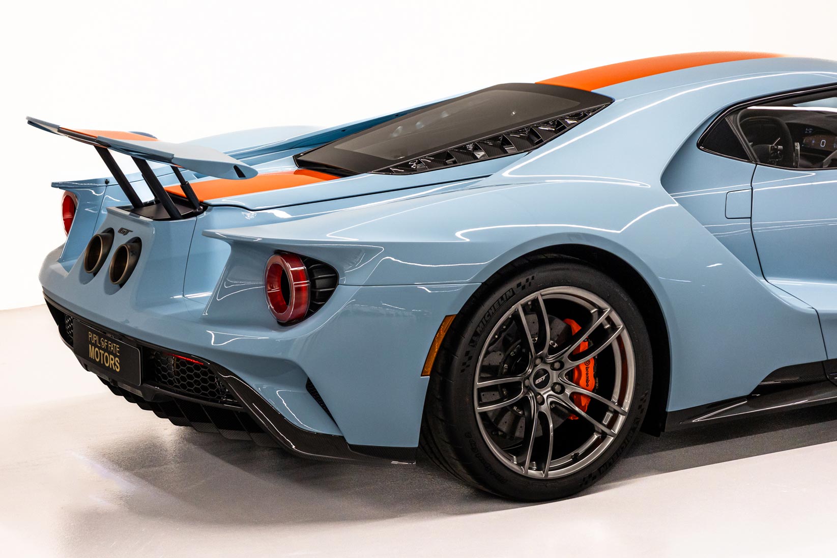 2019 Ford GT Heritage Edition, 12/20