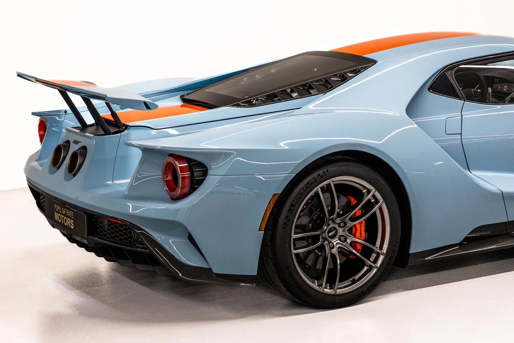 2019 Ford GT Heritage Edition for sale, exterior