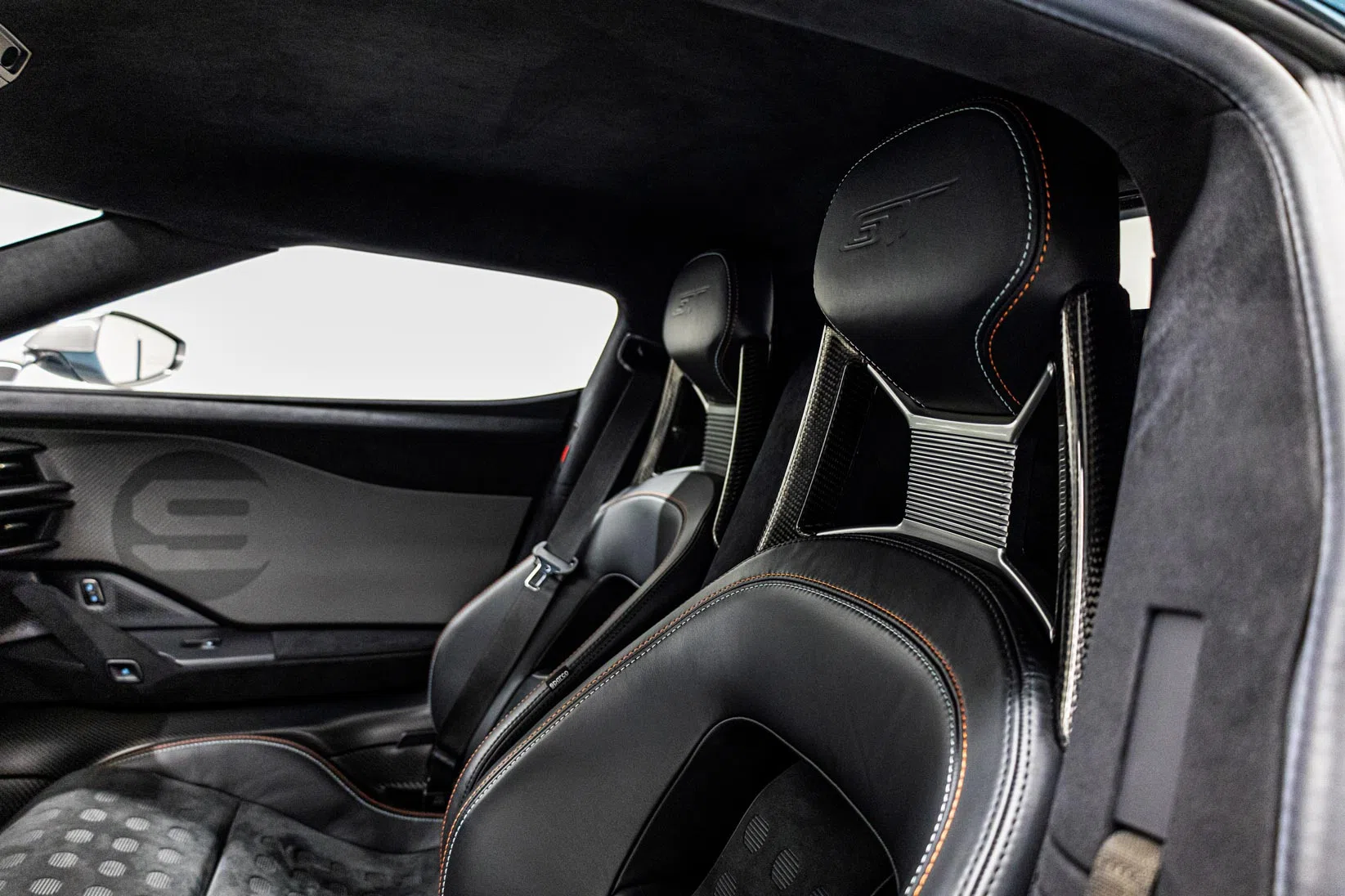 2019 Ford GT Heritage Edition interior, seats