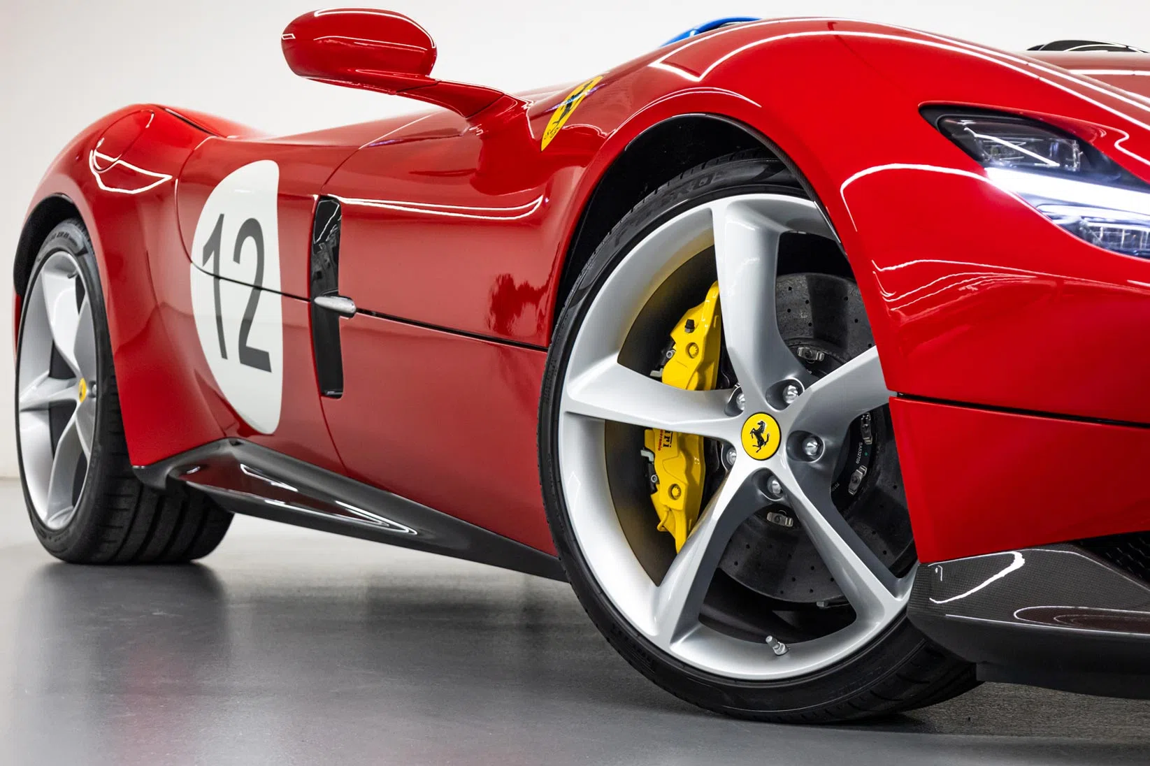 2020 Ferrari Monza SP1 for sale, exterior