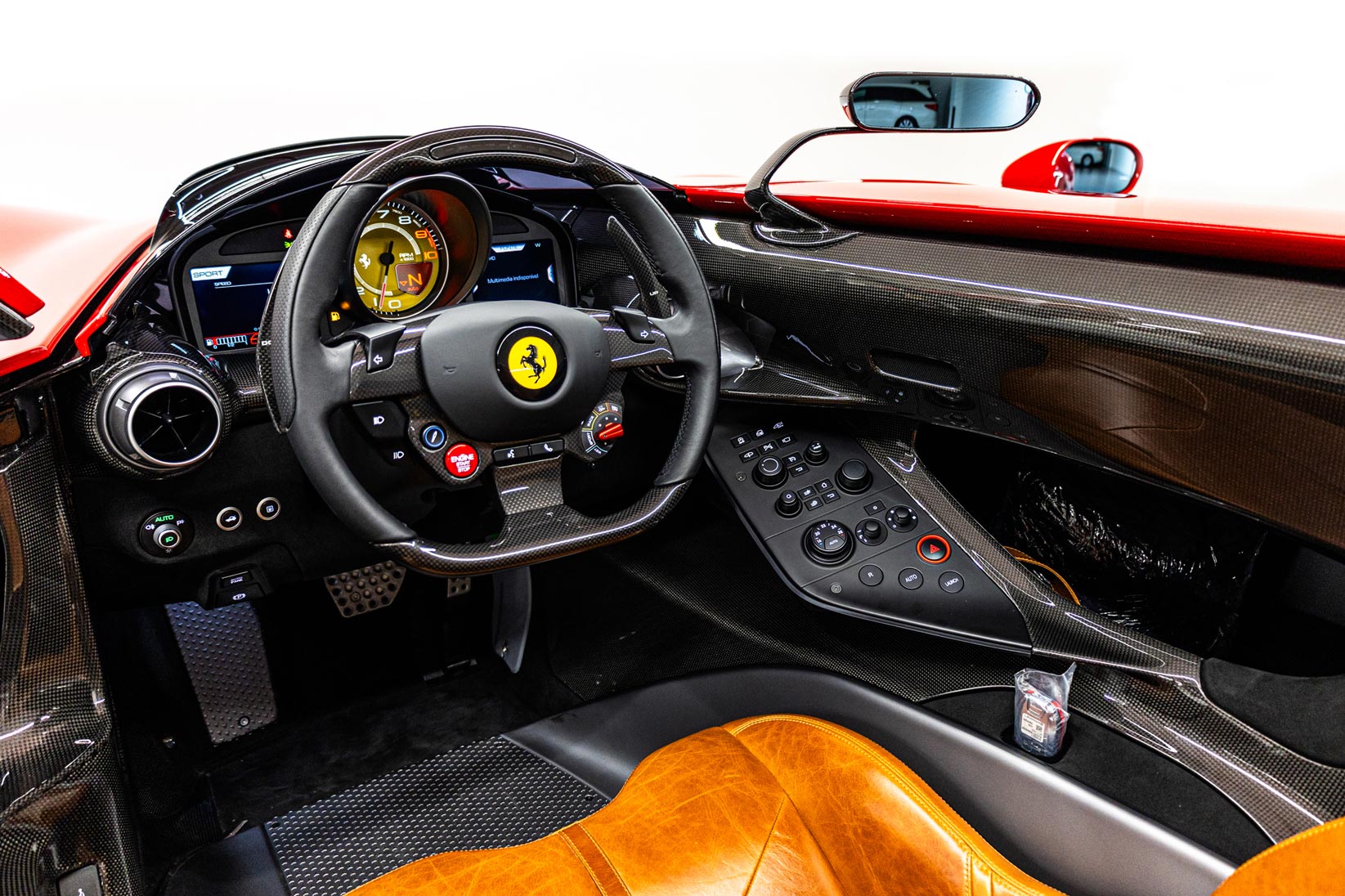 2020 Ferrari Monza SP1, 8/20