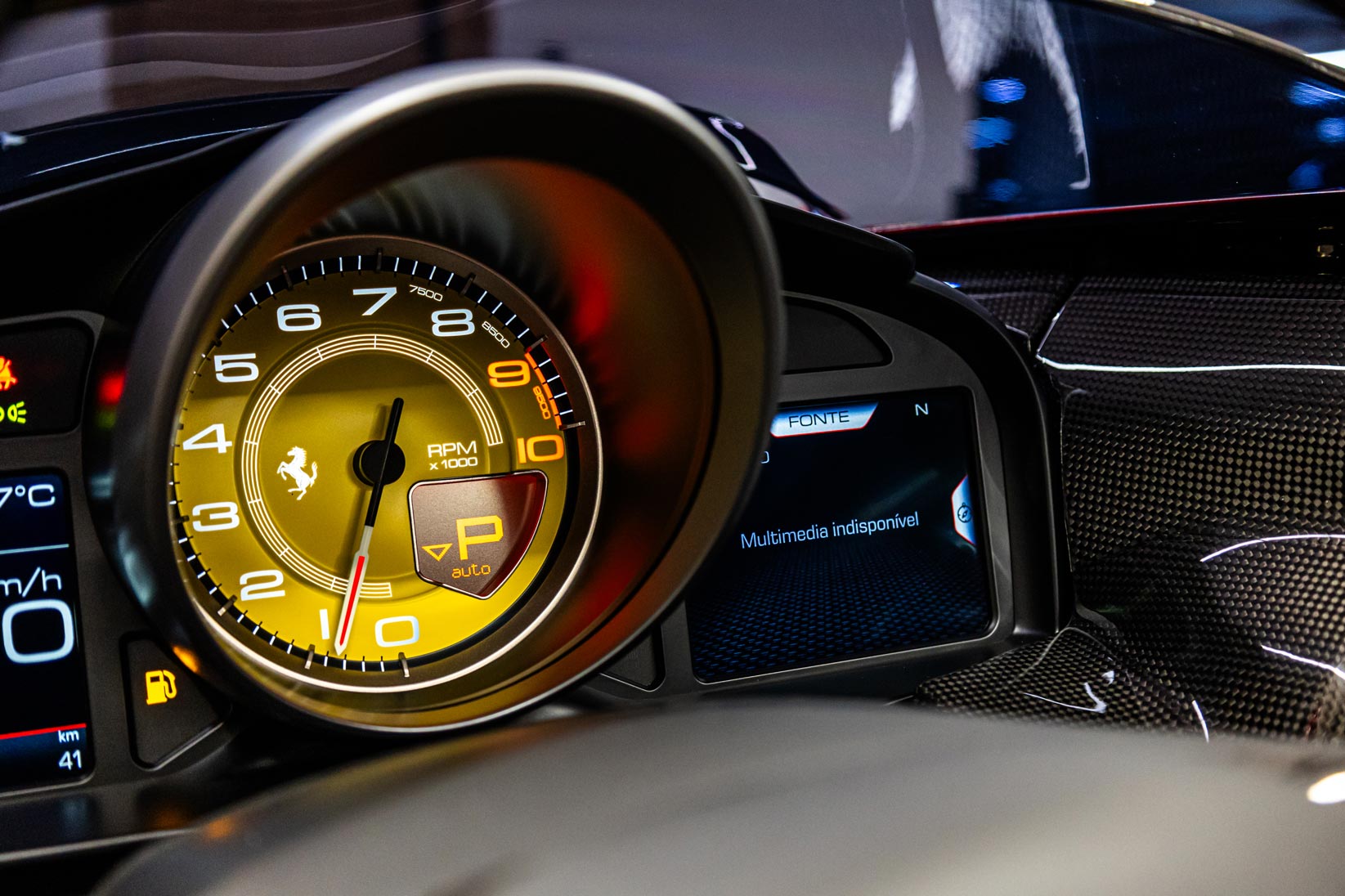 2020 Ferrari Monza SP1, 10/20