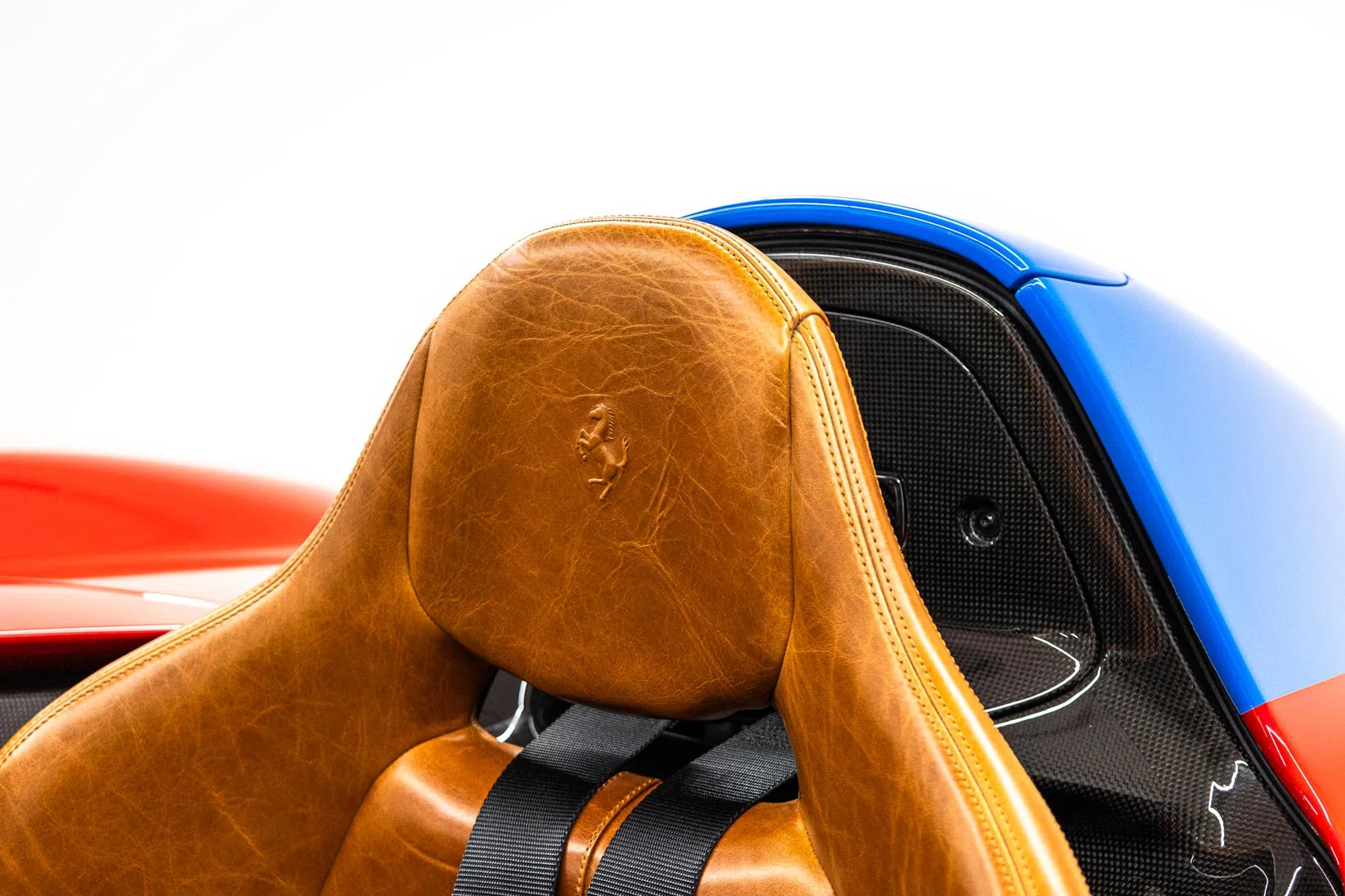 2020 Ferrari Monza SP1 interior