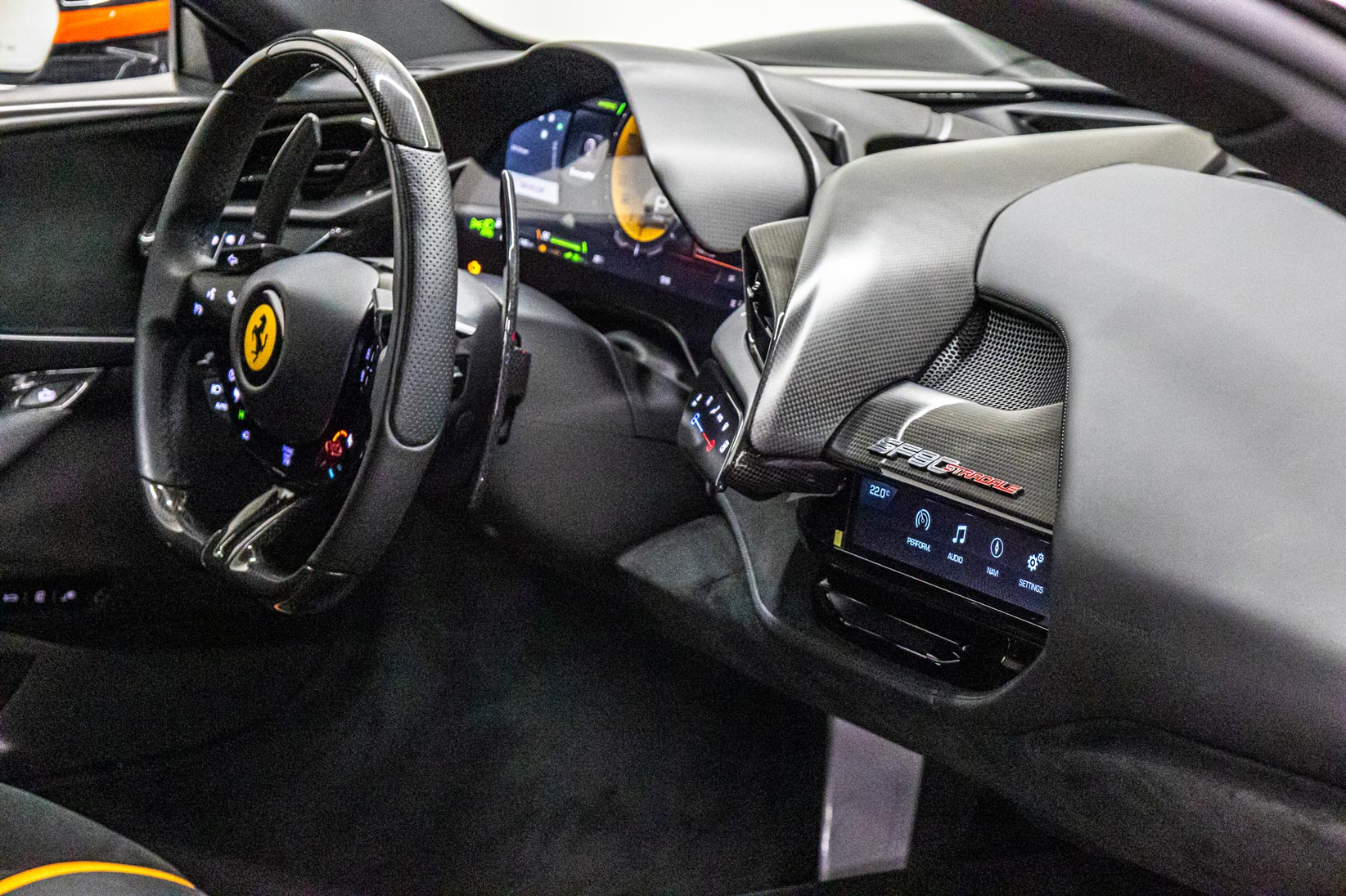 2022 Ferrari SF90 Stradale Ispirazioni Tailor Made, 10/20