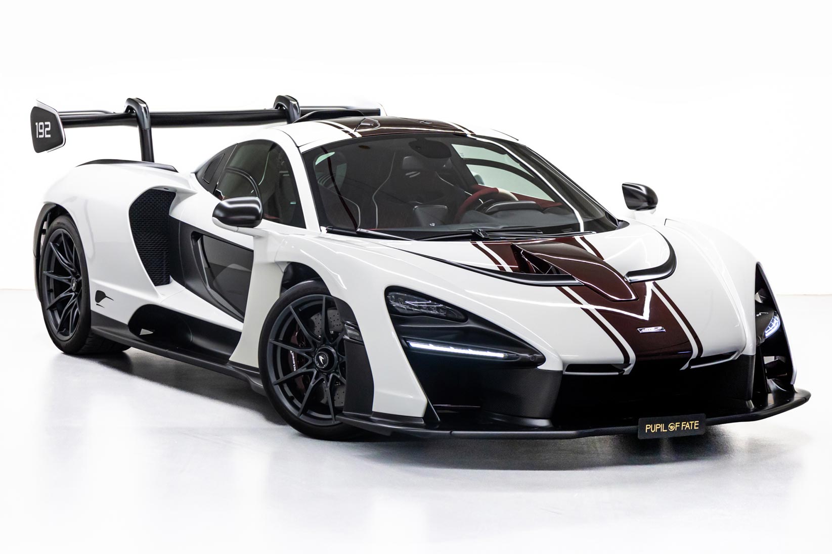 2019 McLaren Senna Ayrton Senna Edition 192