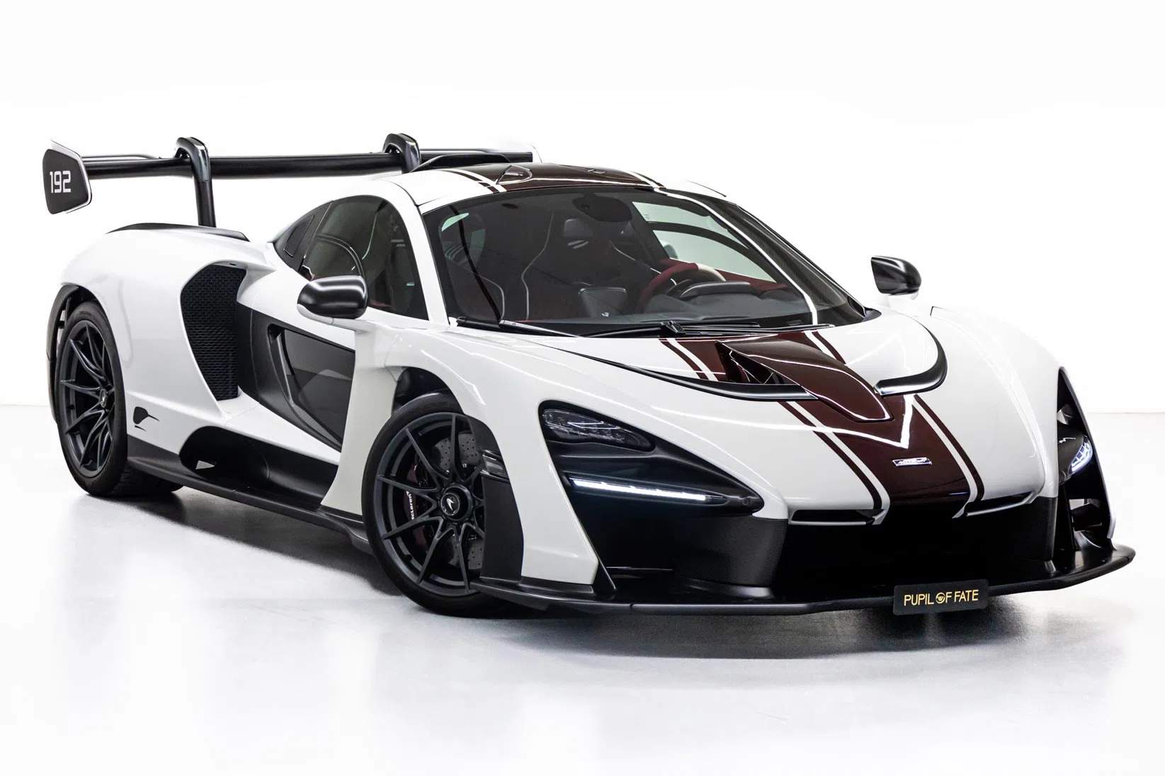 2019 McLaren Senna Ayrton Senna Edition 192