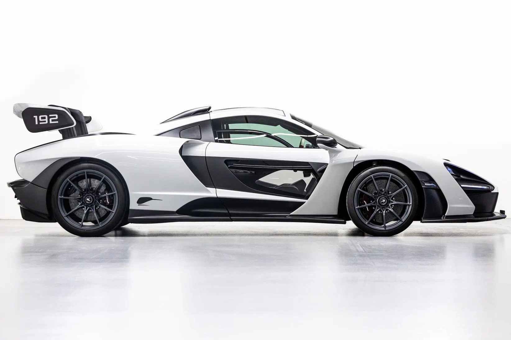 2019 McLaren Senna Ayrton Senna Edition 192 for sale, exterior