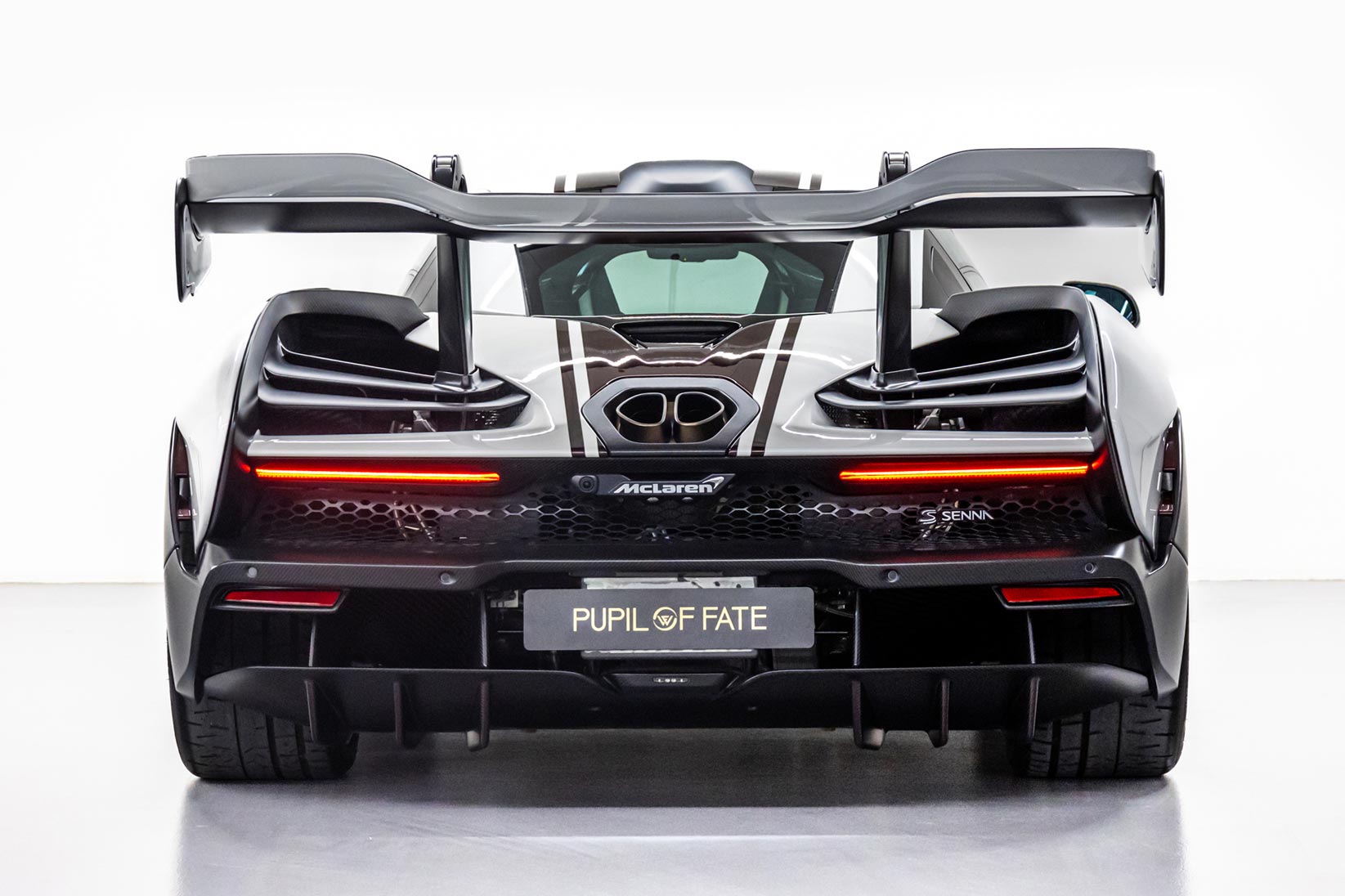 2019 McLaren Senna Ayrton Senna Edition 192, 3/20
