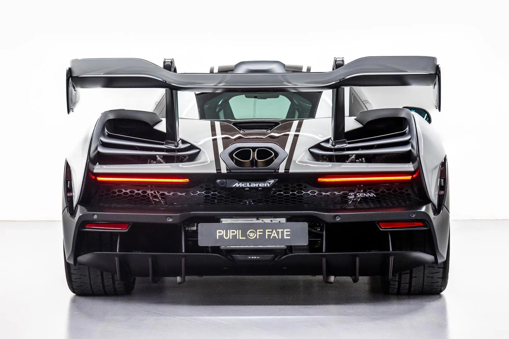 2019 McLaren Senna Ayrton Senna Edition 192 for sale, exterior