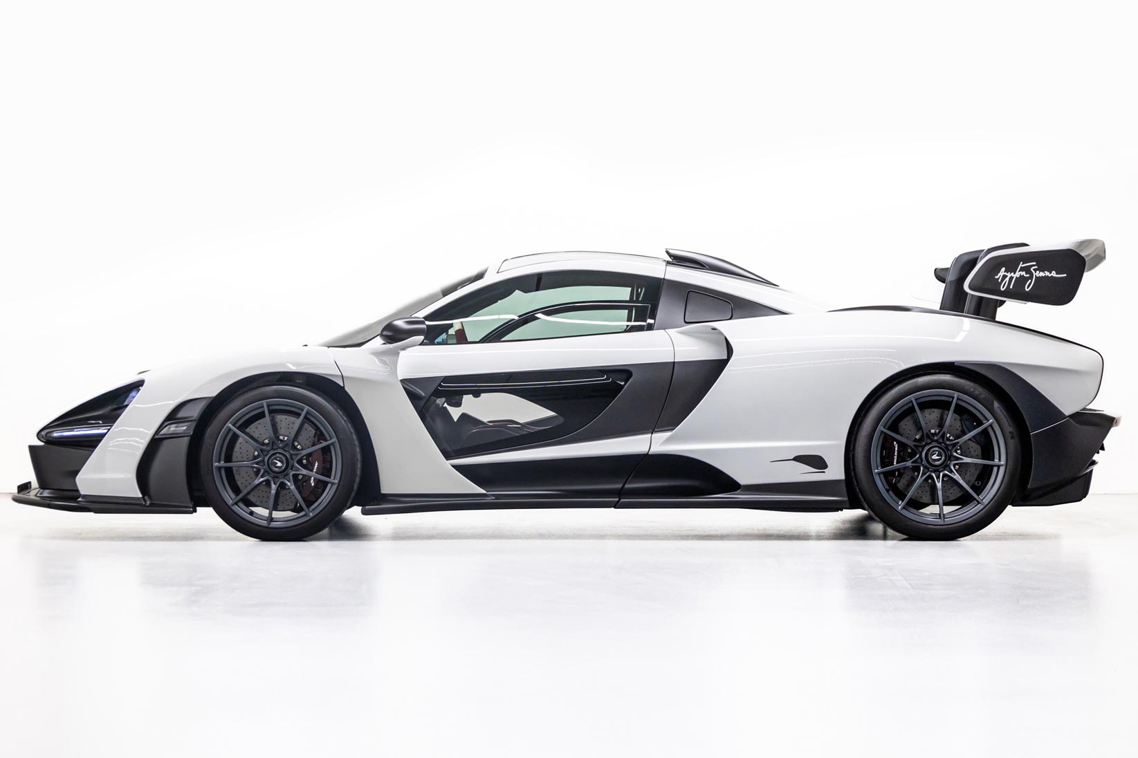 2019 McLaren Senna Ayrton Senna Edition 192, 4/20