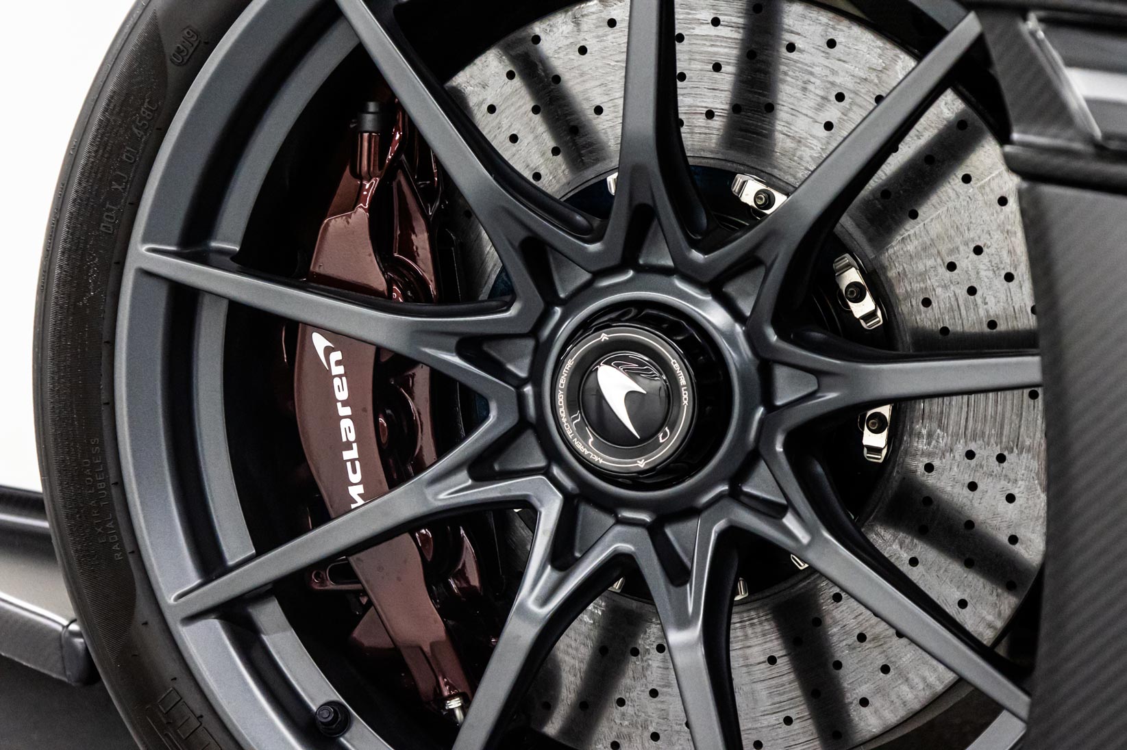 2019 McLaren Senna Ayrton Senna Edition 192, 6/20