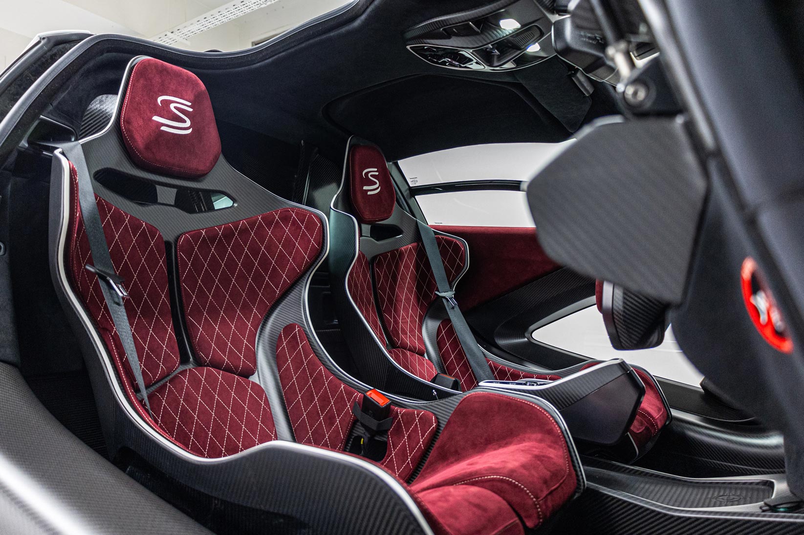 2019 McLaren Senna Ayrton Senna Edition 192, 8/20
