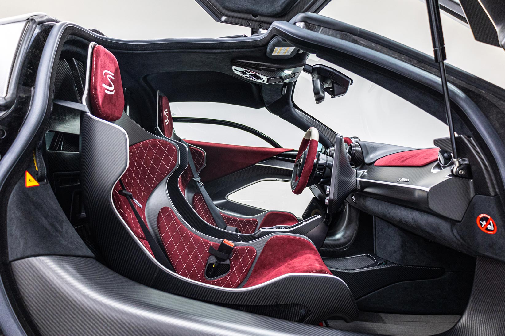 2019 McLaren Senna Ayrton Senna Edition 192, 10/20