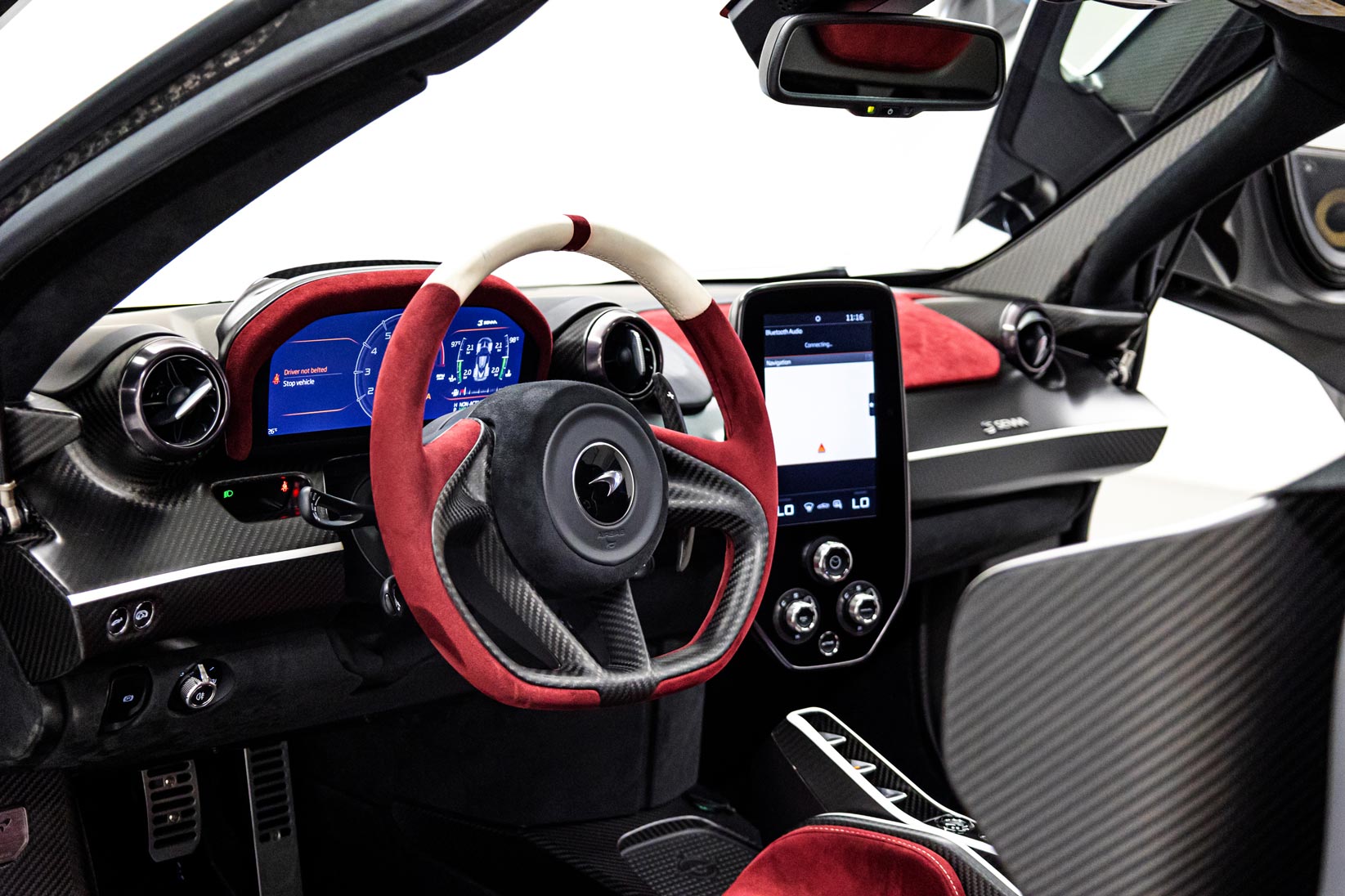 2019 McLaren Senna Ayrton Senna Edition 192, 11/20