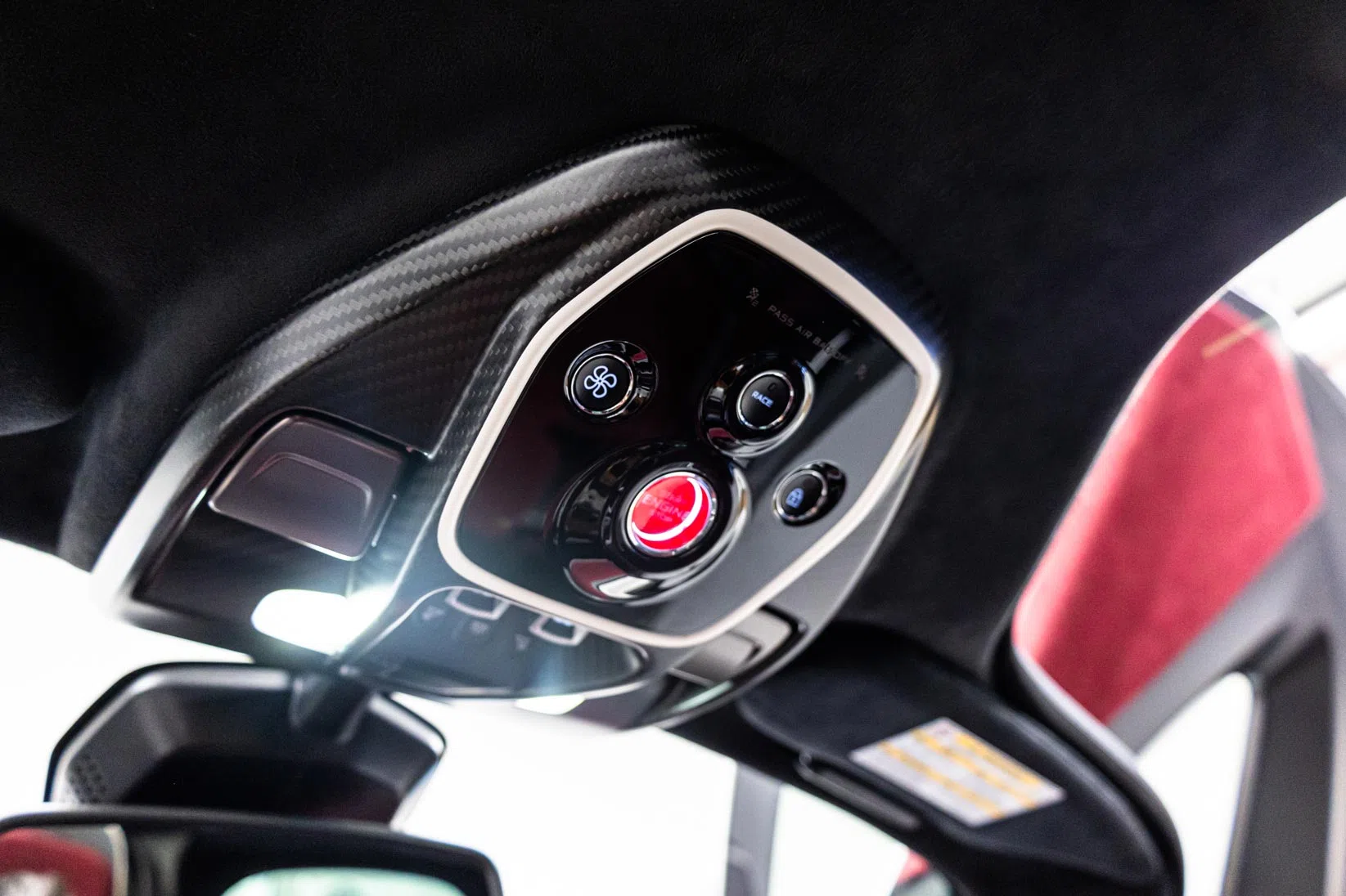 2019 McLaren Senna Ayrton Senna Edition 192 interior