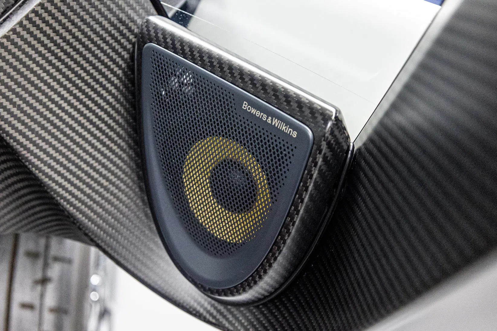 2019 McLaren Senna Ayrton Senna Edition 192 interior, center console