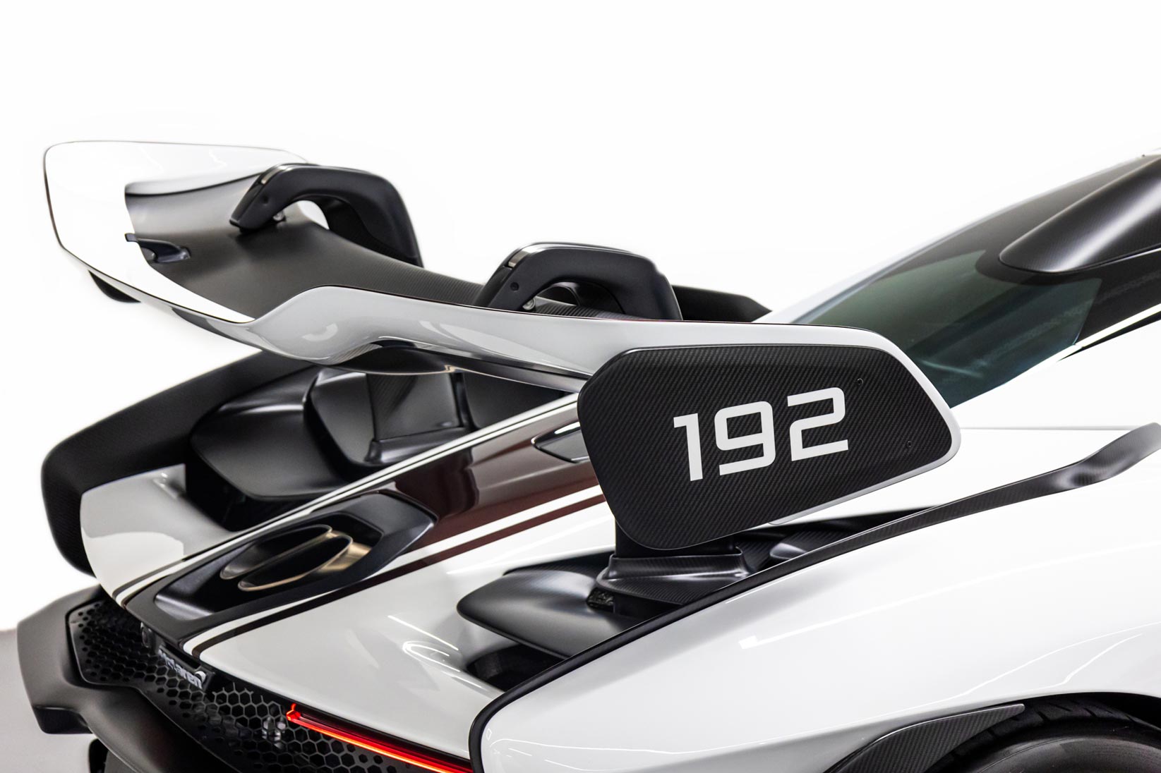 2019 McLaren Senna Ayrton Senna Edition 192, 19/20