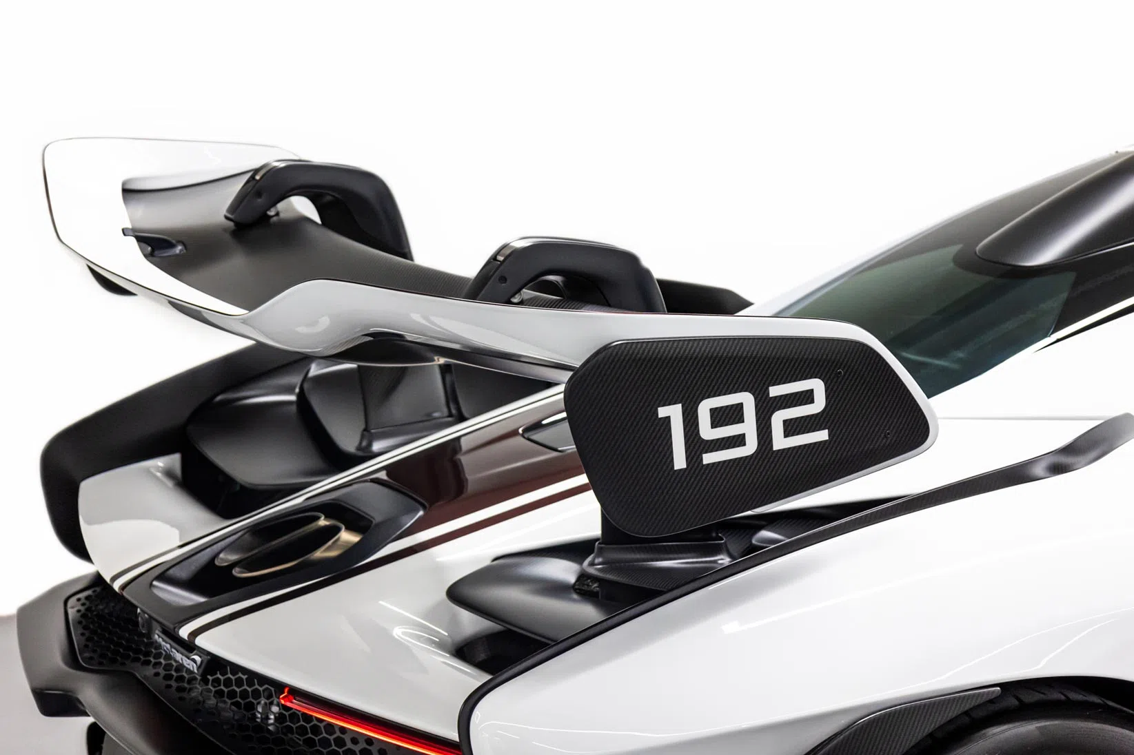 2019 McLaren Senna Ayrton Senna Edition 192 for sale, exterior
