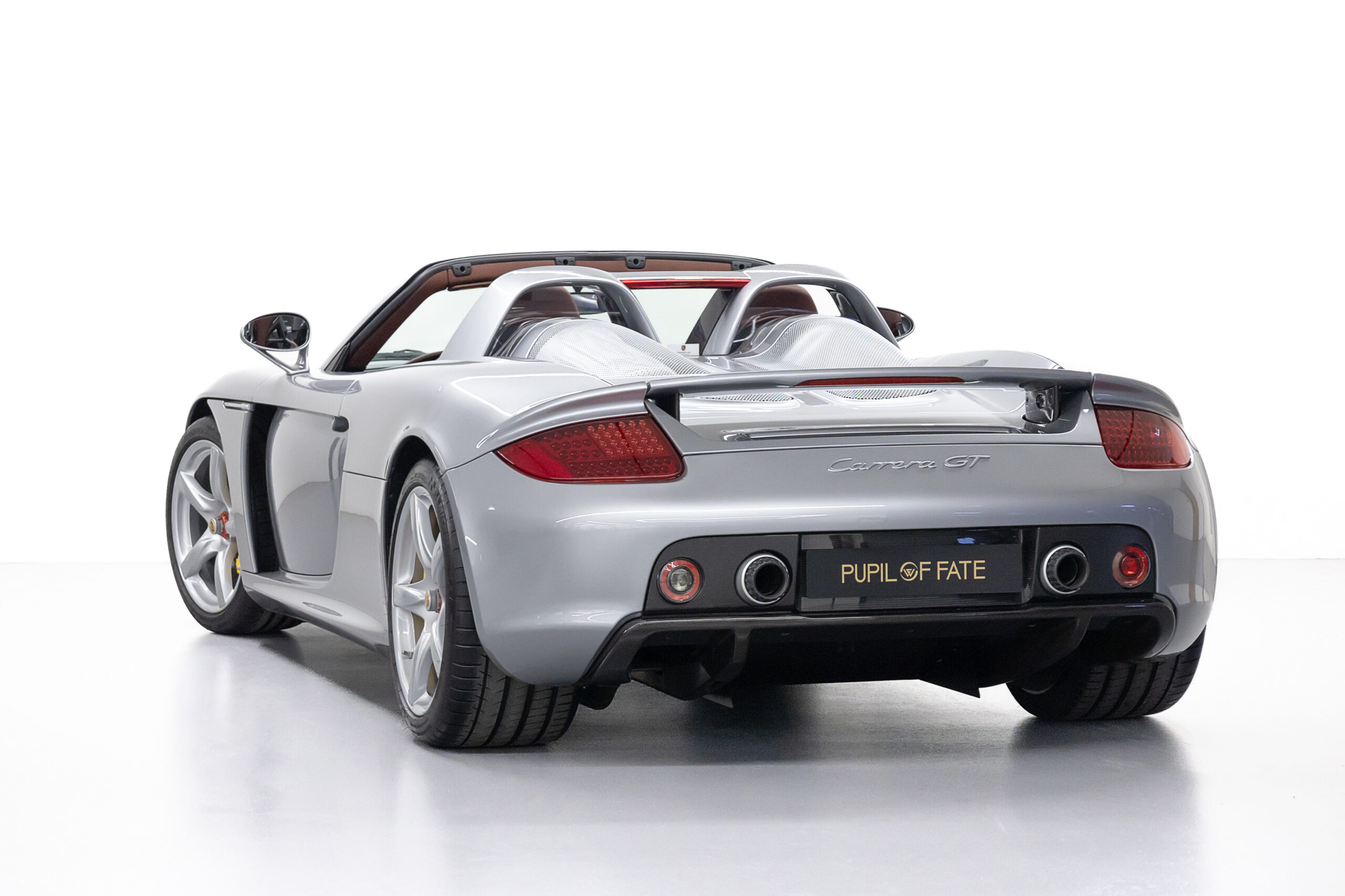 2006 Porsche Carrera GT, 4/18