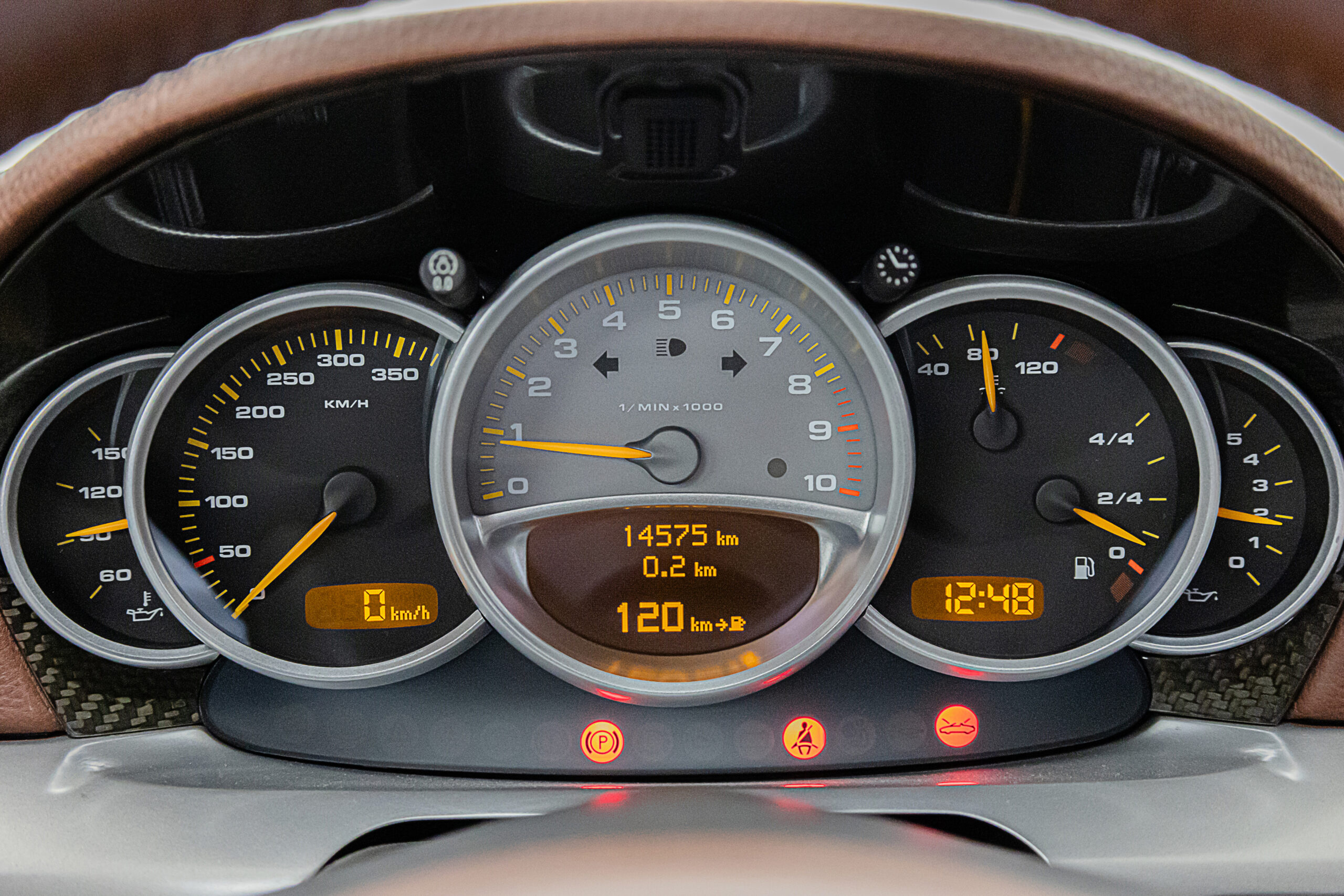 2006 Porsche Carrera GT, 11/18