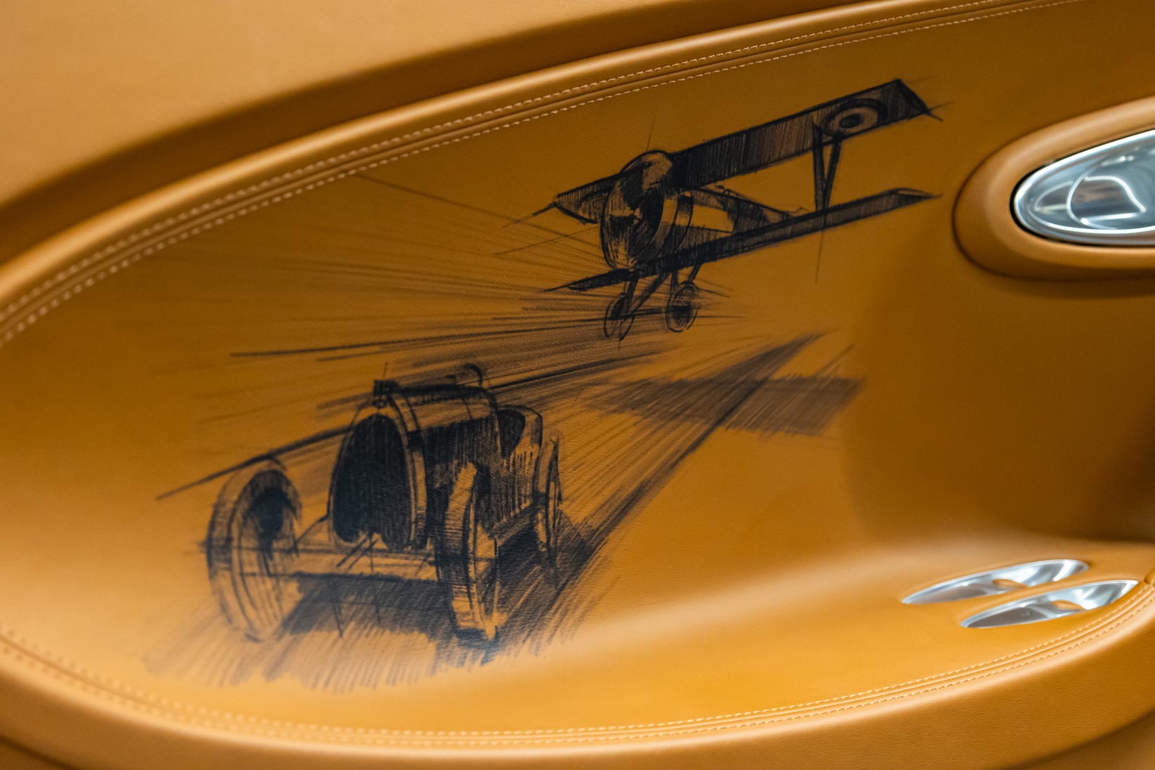 2021 Bugatti Chiron Sport Les Légendes Du Ciel, 9/20