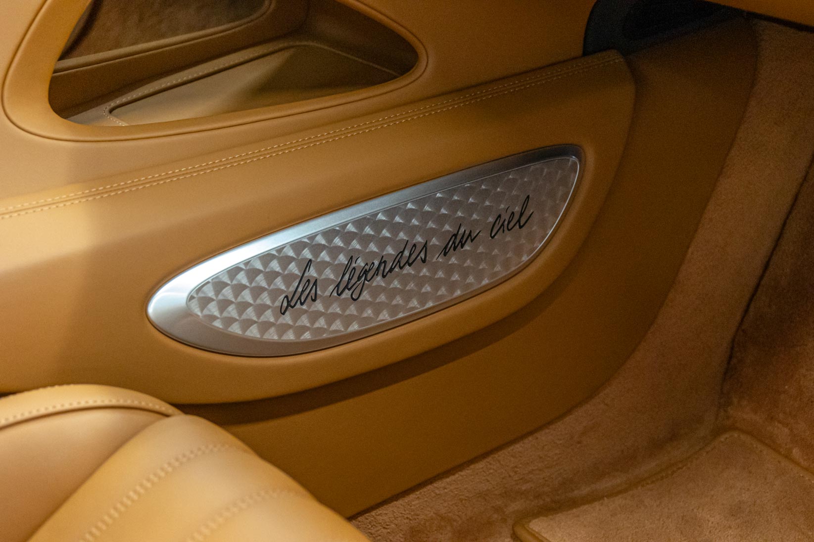 2021 Bugatti Chiron Sport Les Légendes Du Ciel, 11/20