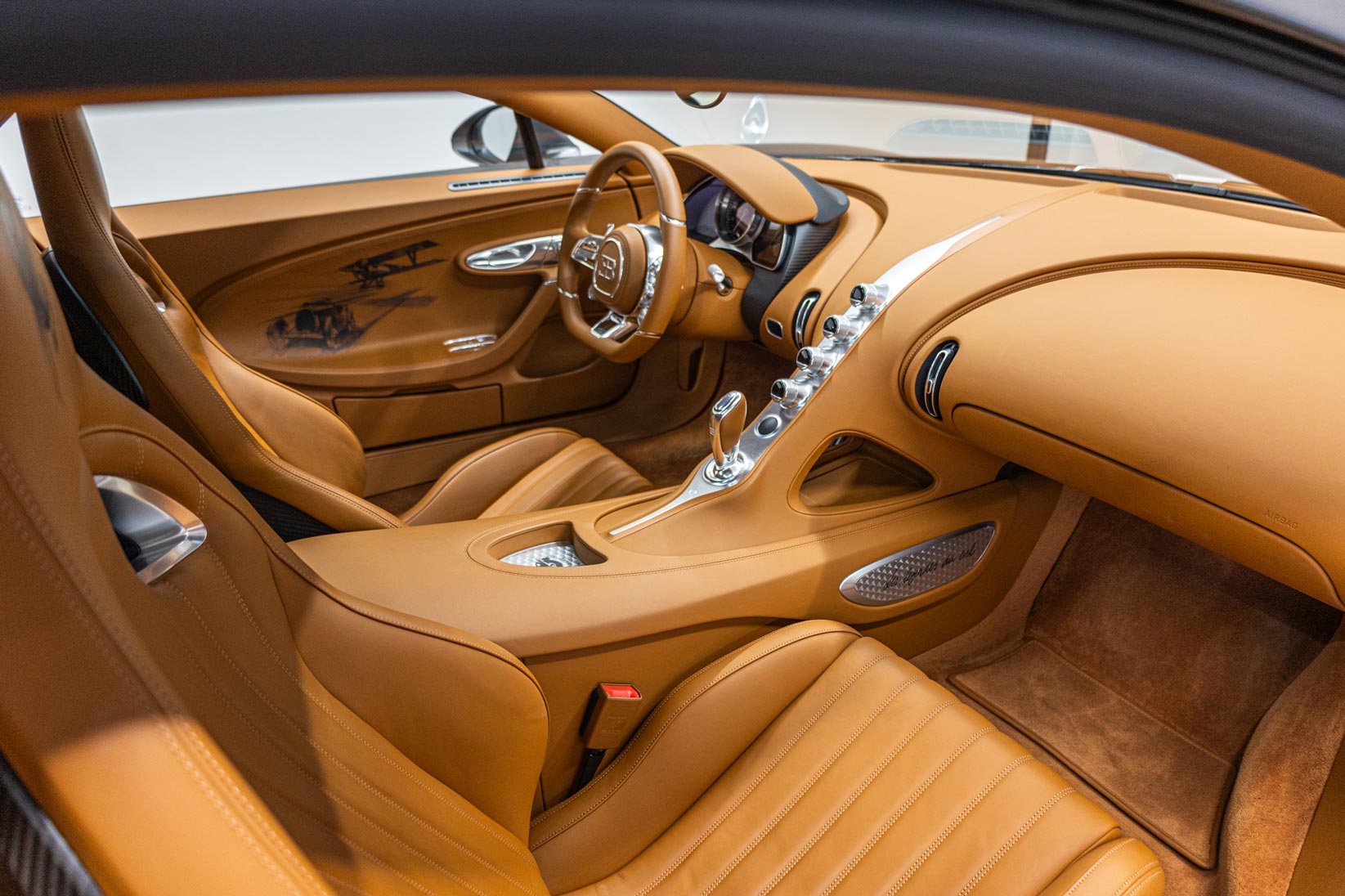 2021 Bugatti Chiron Sport Les Légendes Du Ciel, 13/20