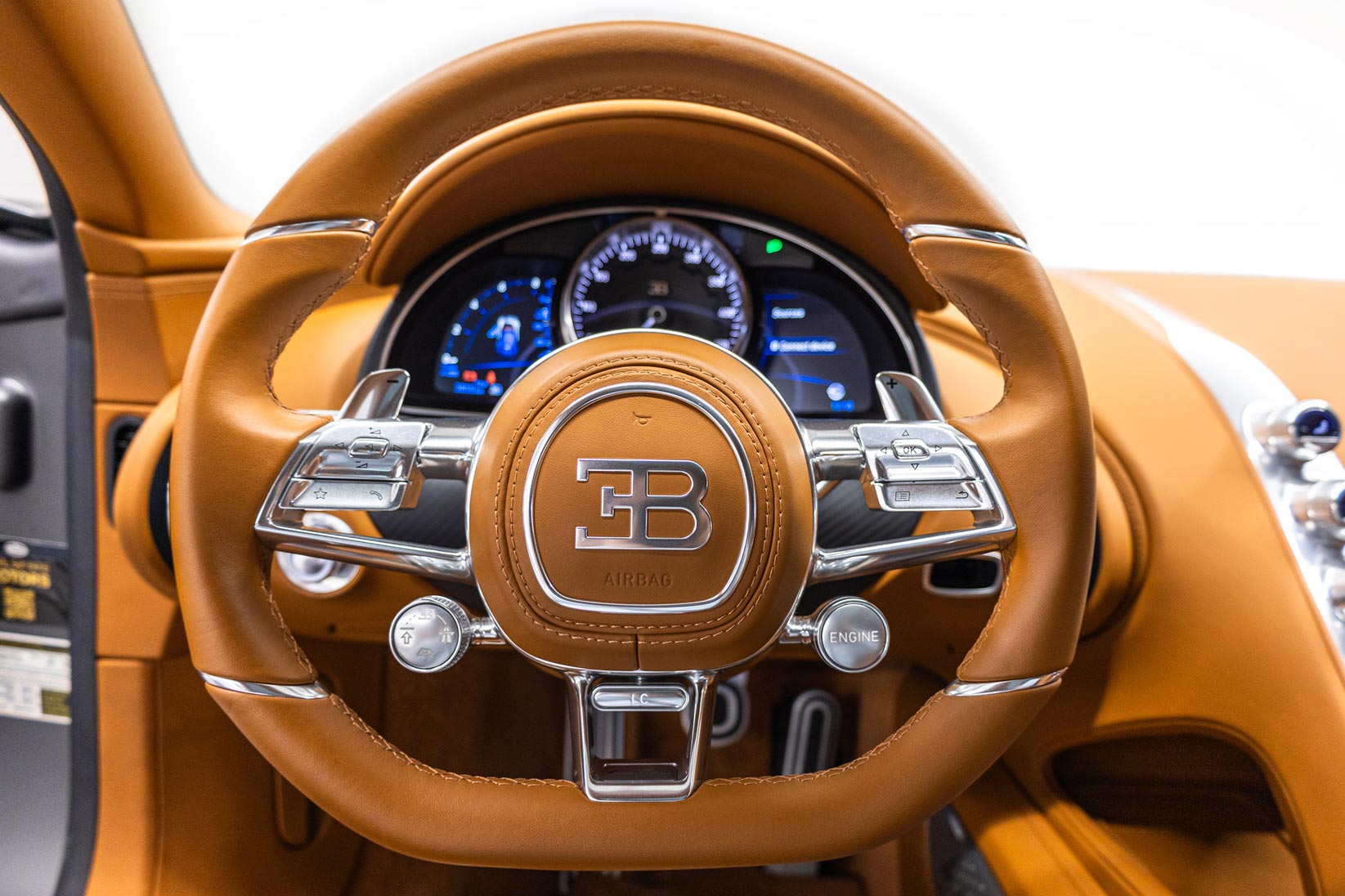 2021 Bugatti Chiron Sport Les Légendes Du Ciel, 15/20