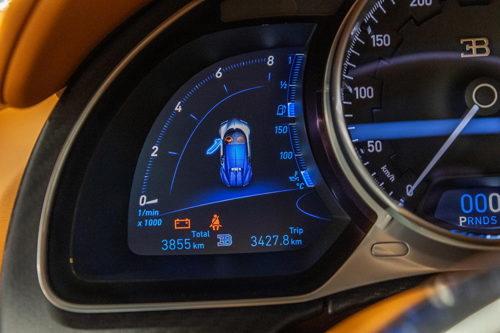 2021 Bugatti Chiron Sport Les Légendes Du Ciel, 16/20