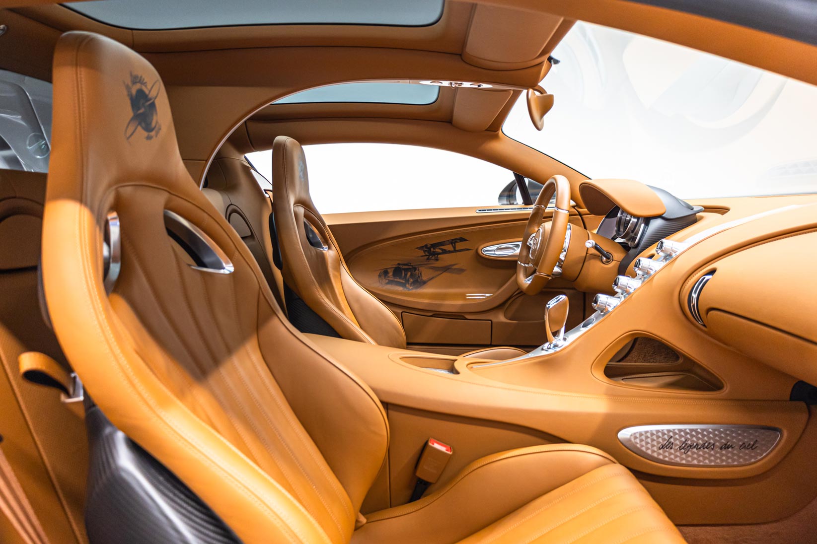 2021 Bugatti Chiron Sport Les Légendes Du Ciel, 17/20