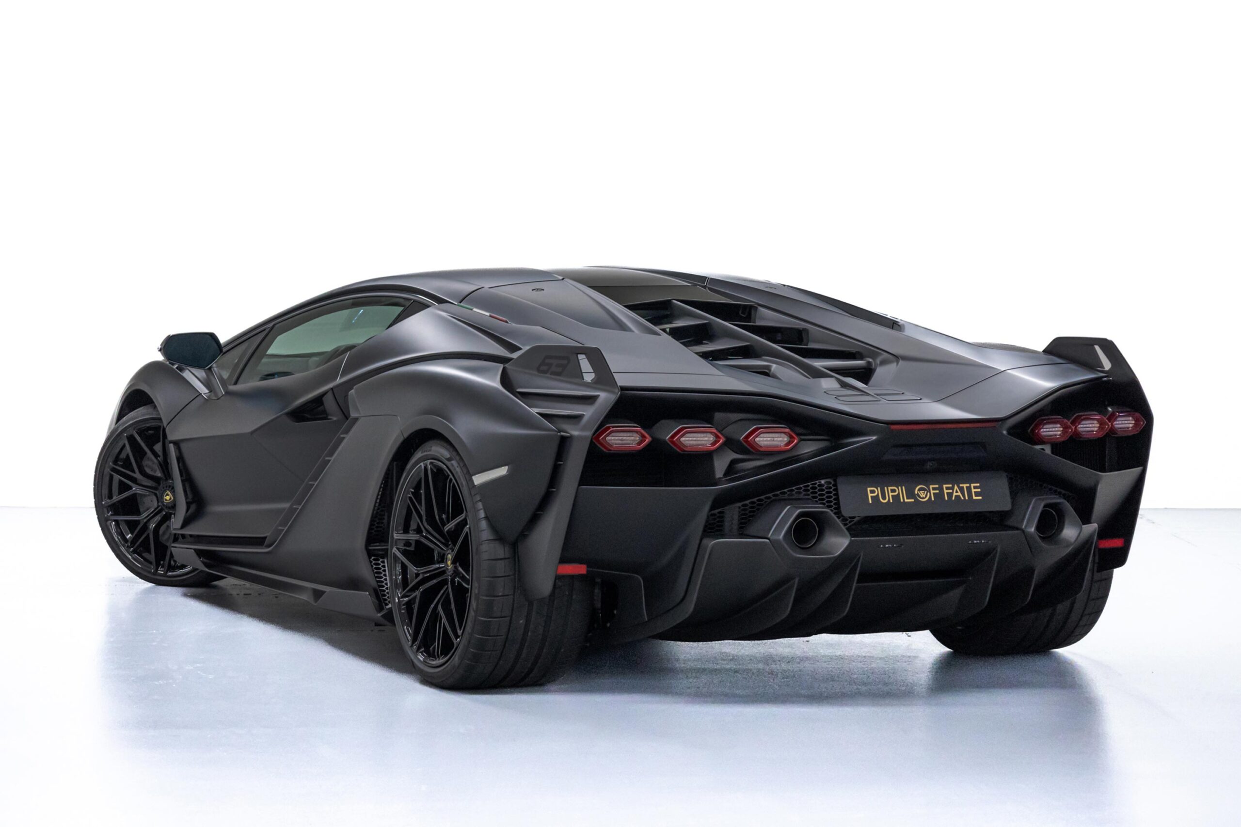 2022 Lamborghini SIÁN FKP 37, 4/20