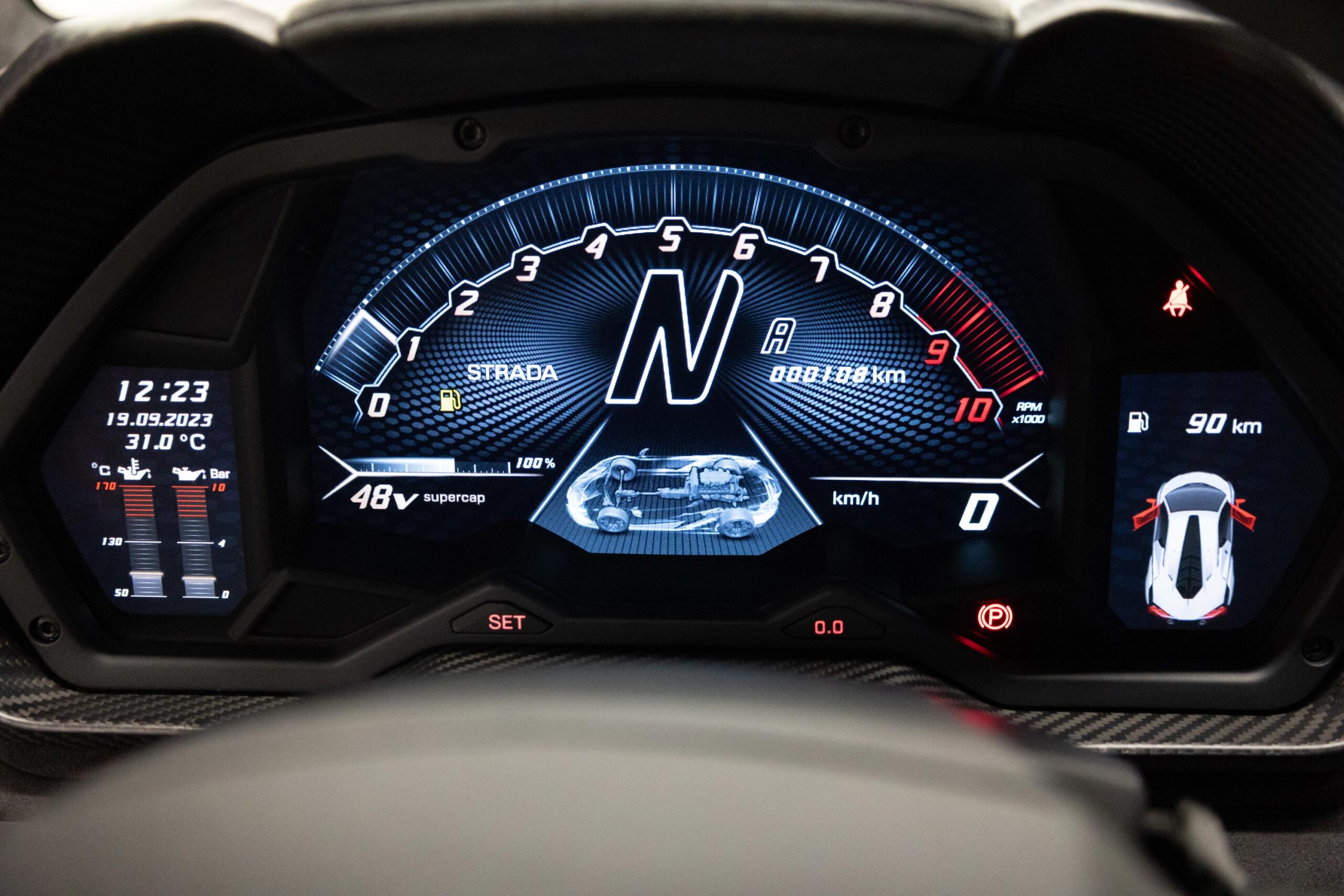 2022 Lamborghini SIÁN FKP 37, 9/20