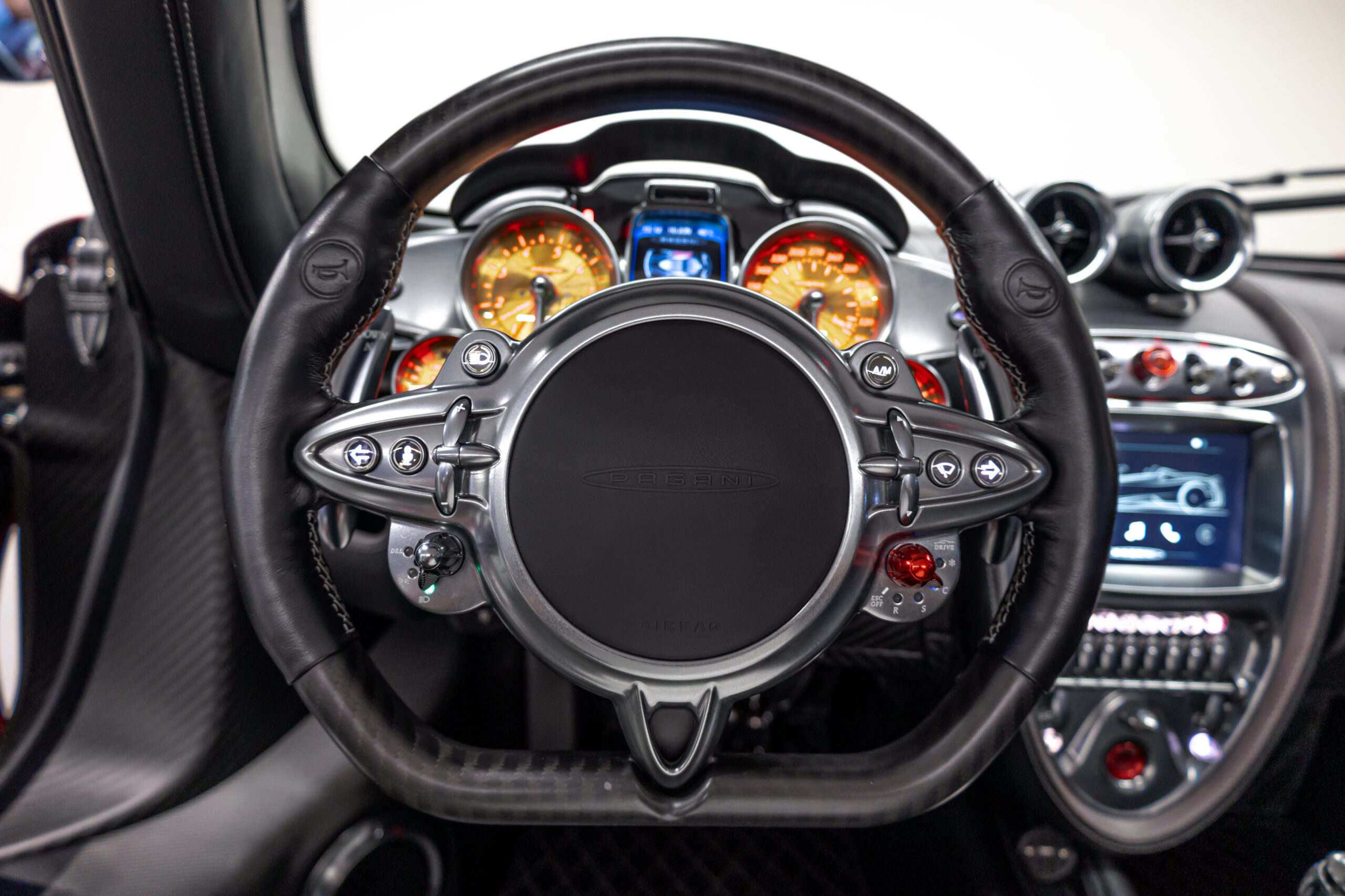 2021 Pagani Huayra Roadster, 12/20