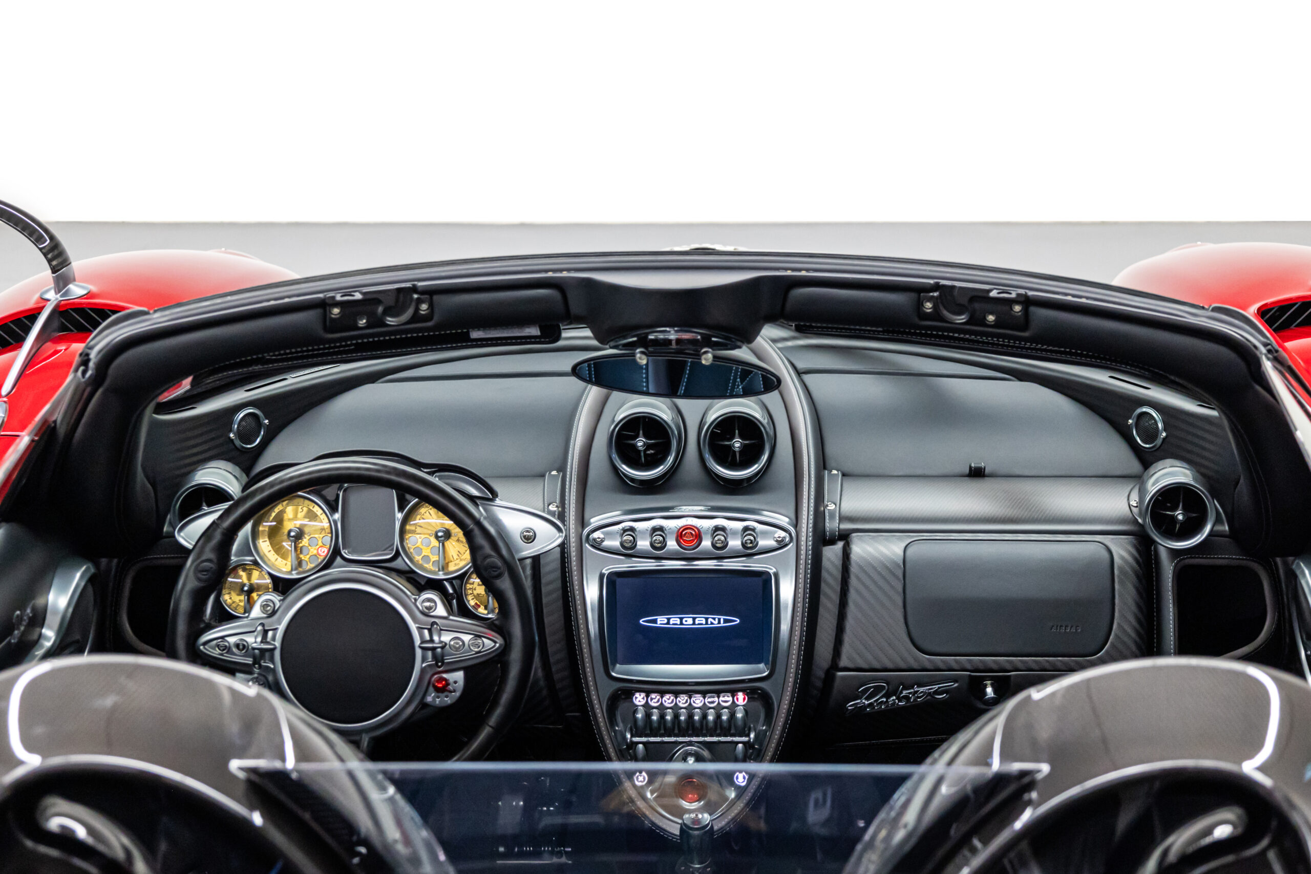 2021 Pagani Huayra Roadster, 17/20