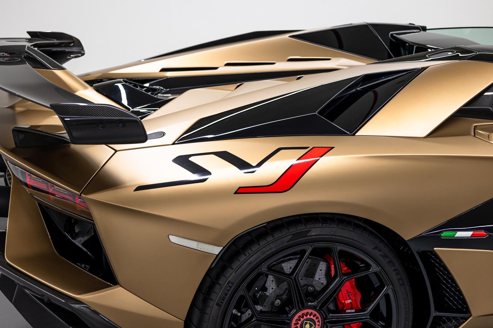 2021 Lamborghini Aventador SVJ, 6/20
