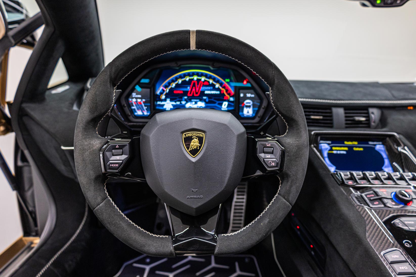 2021 Lamborghini Aventador SVJ, 11/20