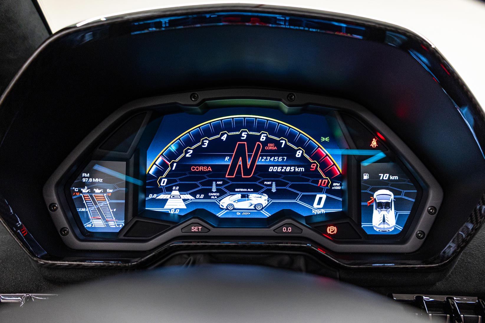 2021 Lamborghini Aventador SVJ, 12/20