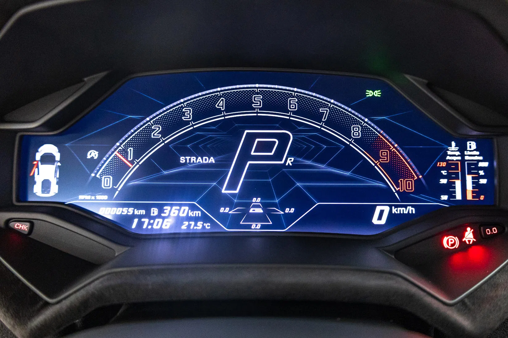 2024 Lamborghini Huracán interior